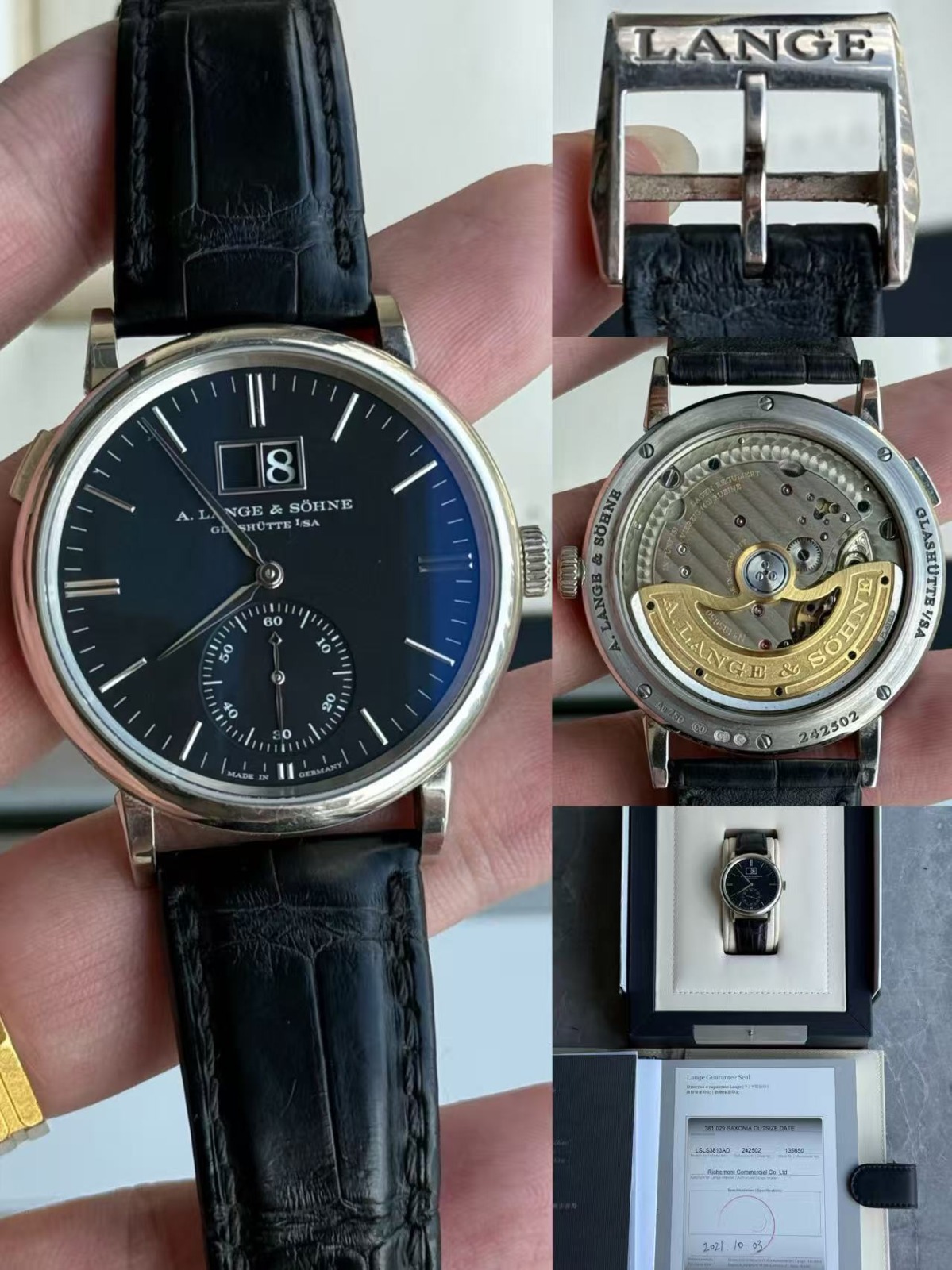 A. Lange & Sohne