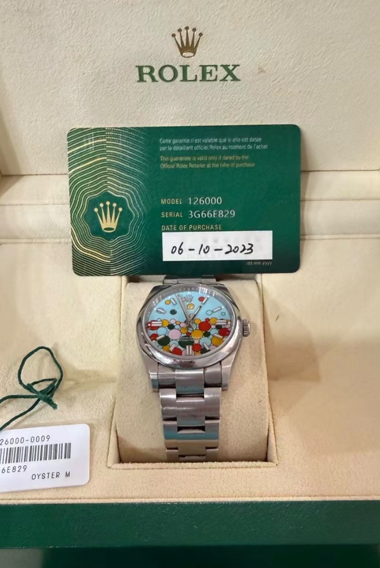 Rolex Oyster Perpetual