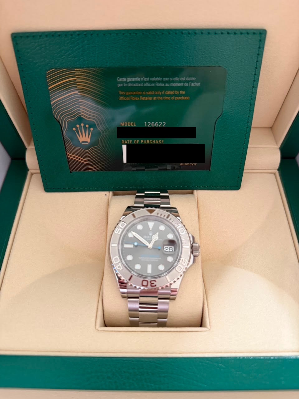Rolex Yacht-master