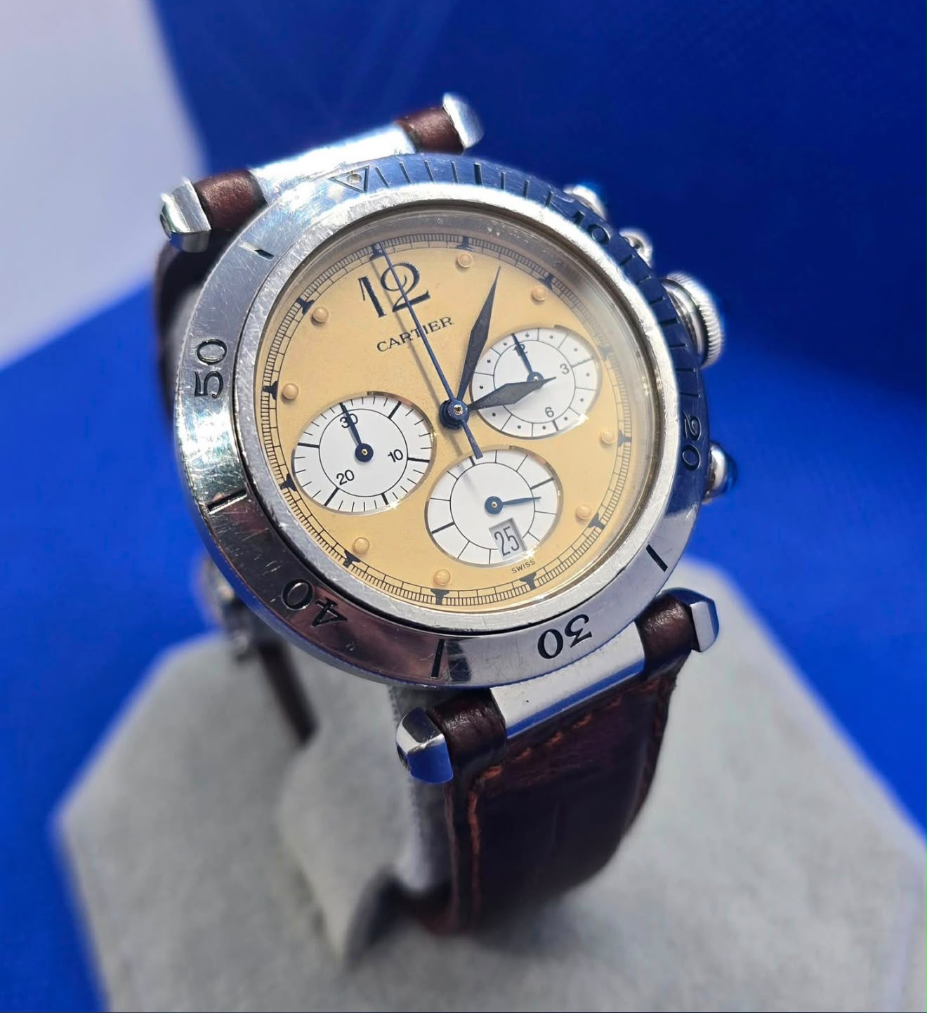 Cartier Pasha