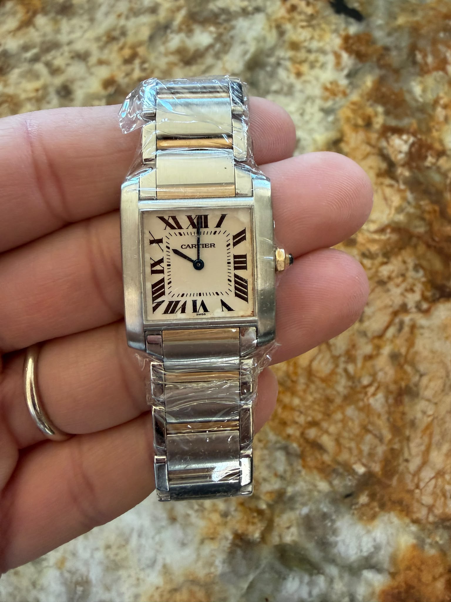 Cartier Tank