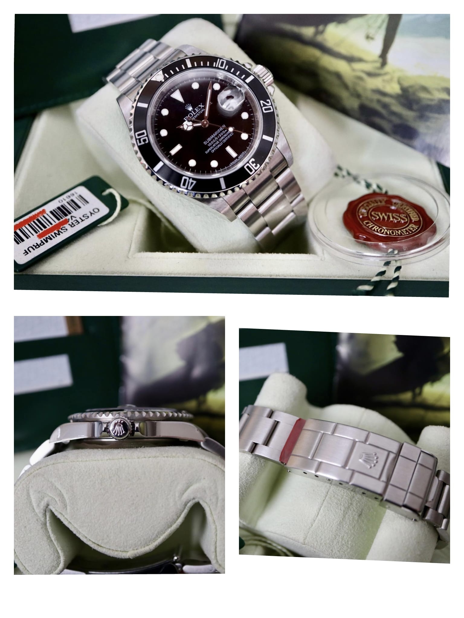 Rolex Submariner Date