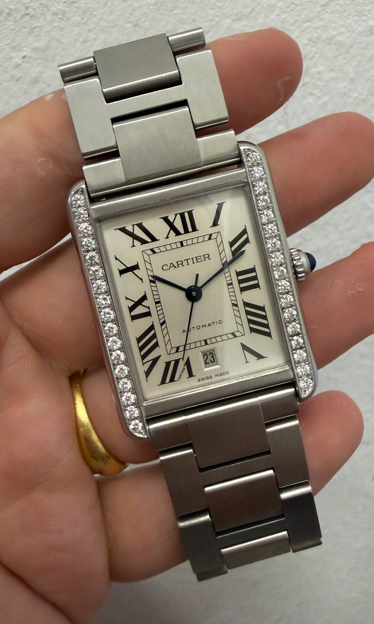 Cartier Tank Solo