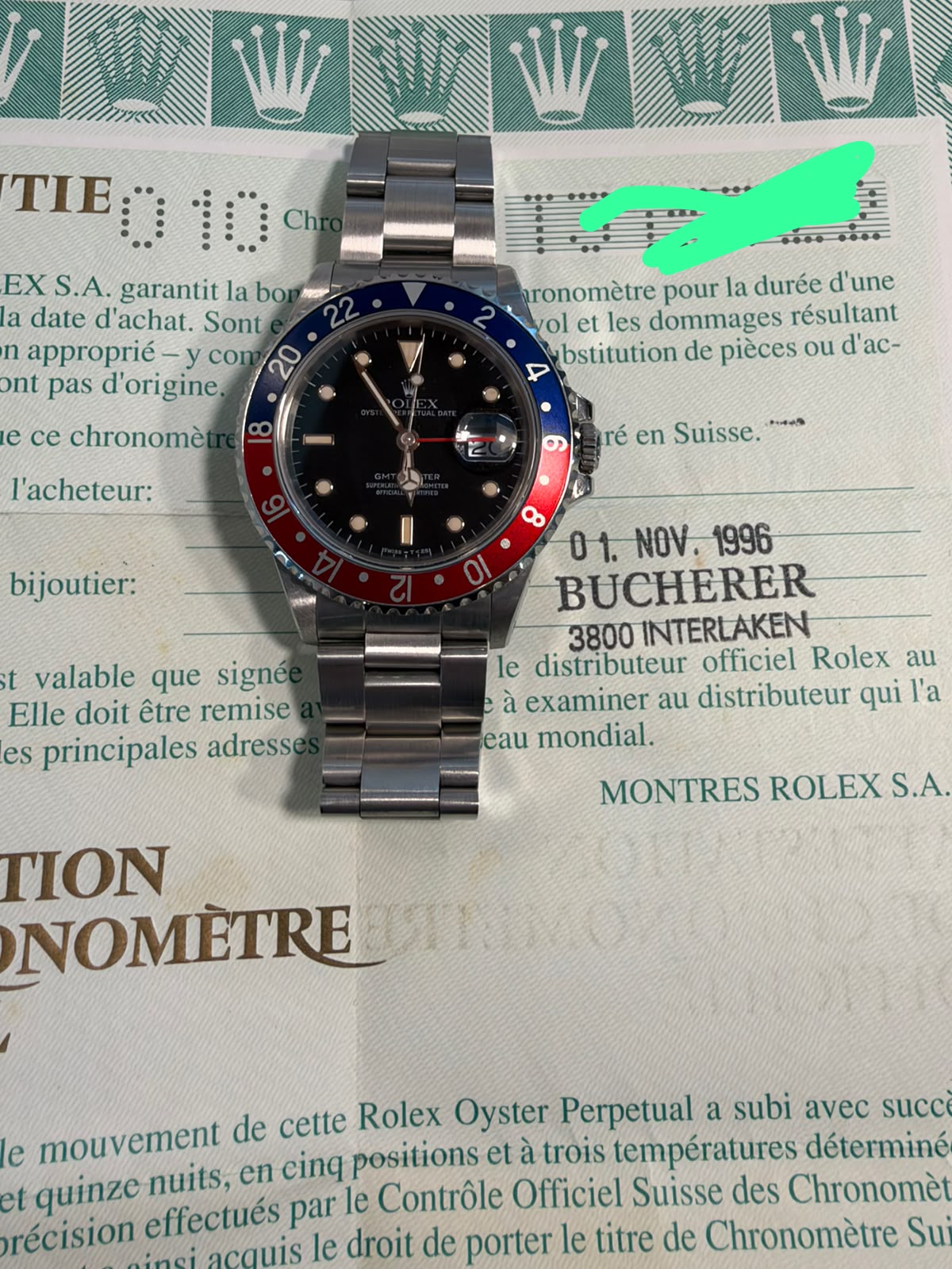 Rolex Gmt-master