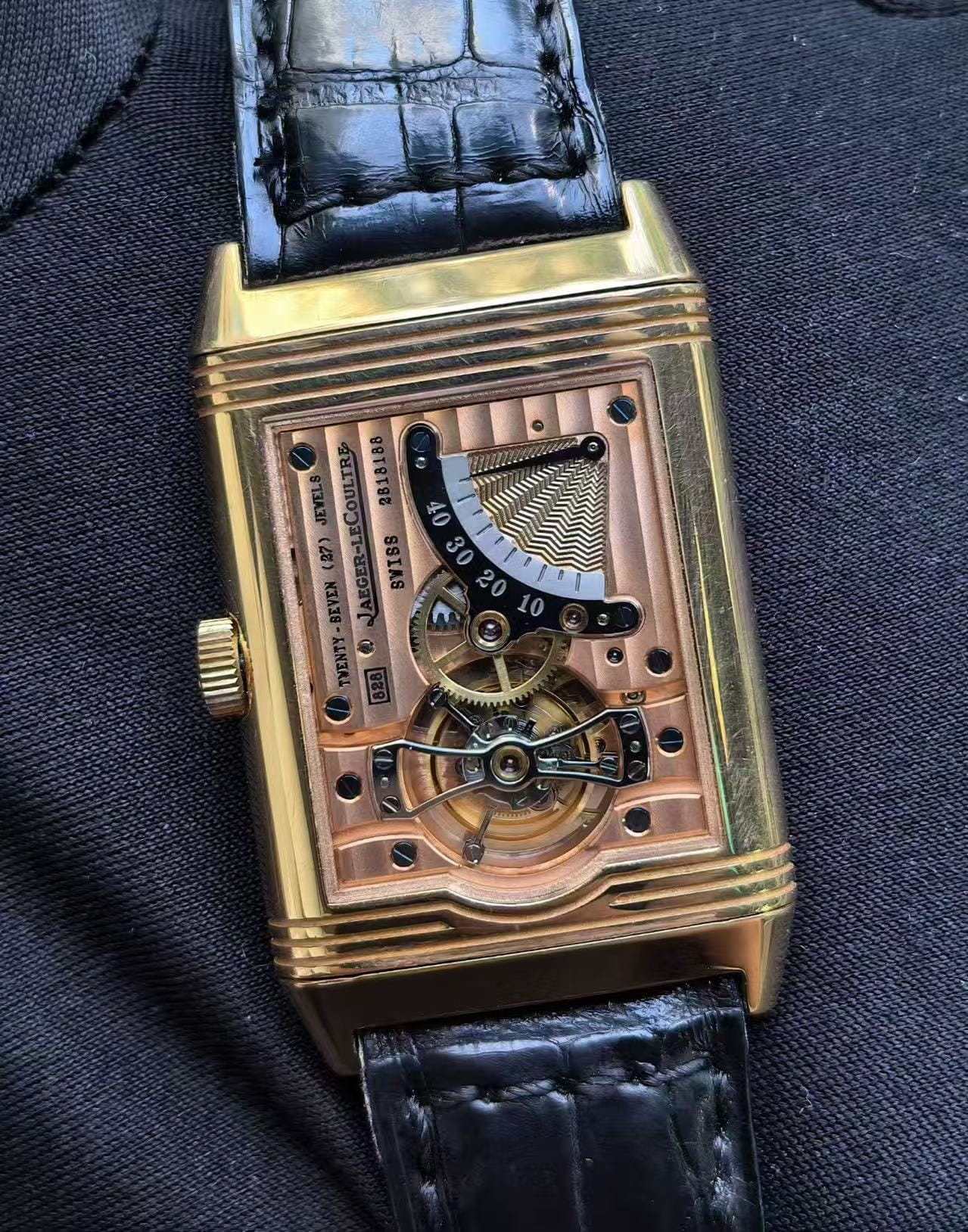 Jaeger-lecoultre Reverso