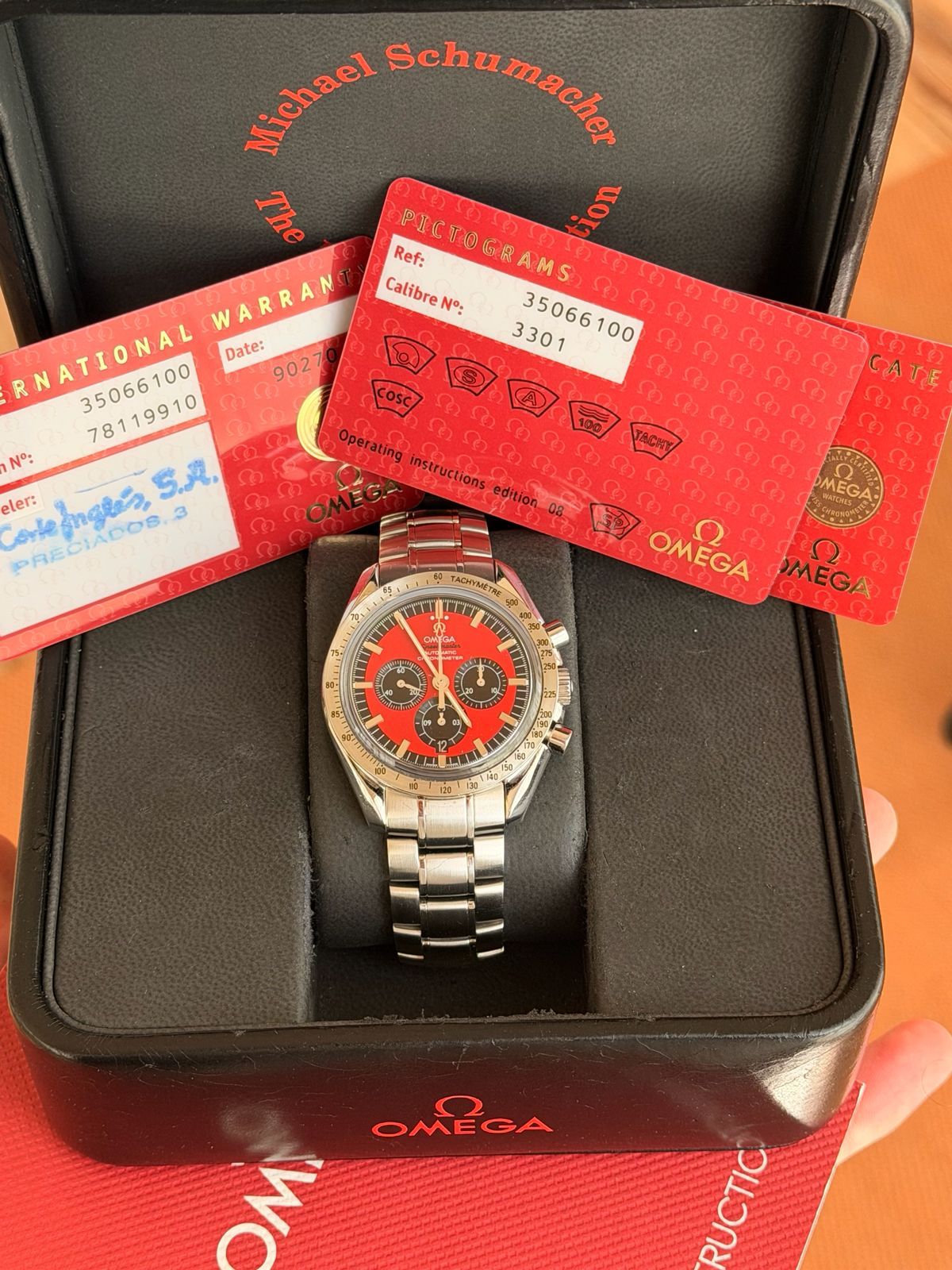 Omega Speedmaster