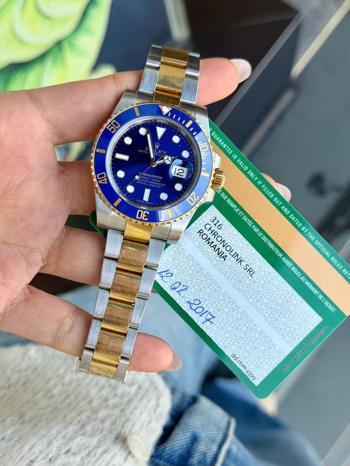 Rolex Submariner Date