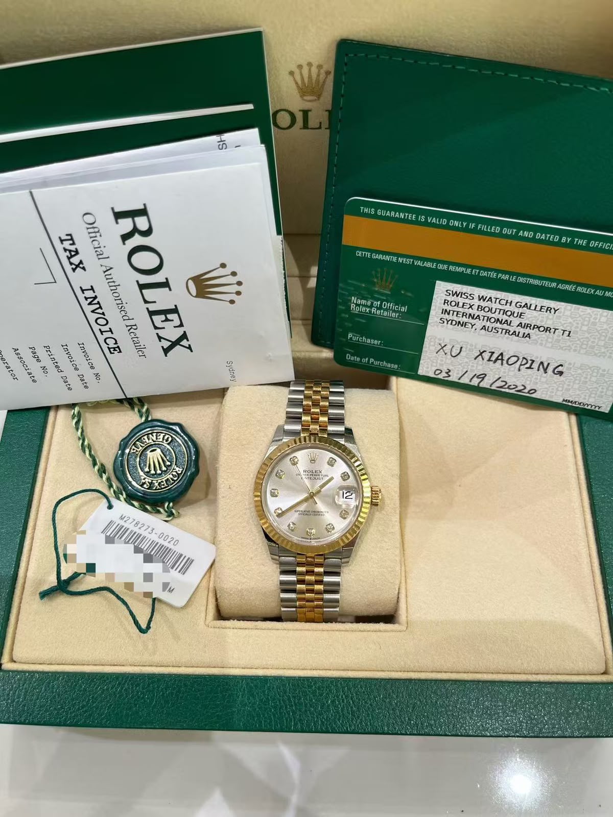Rolex Datejust