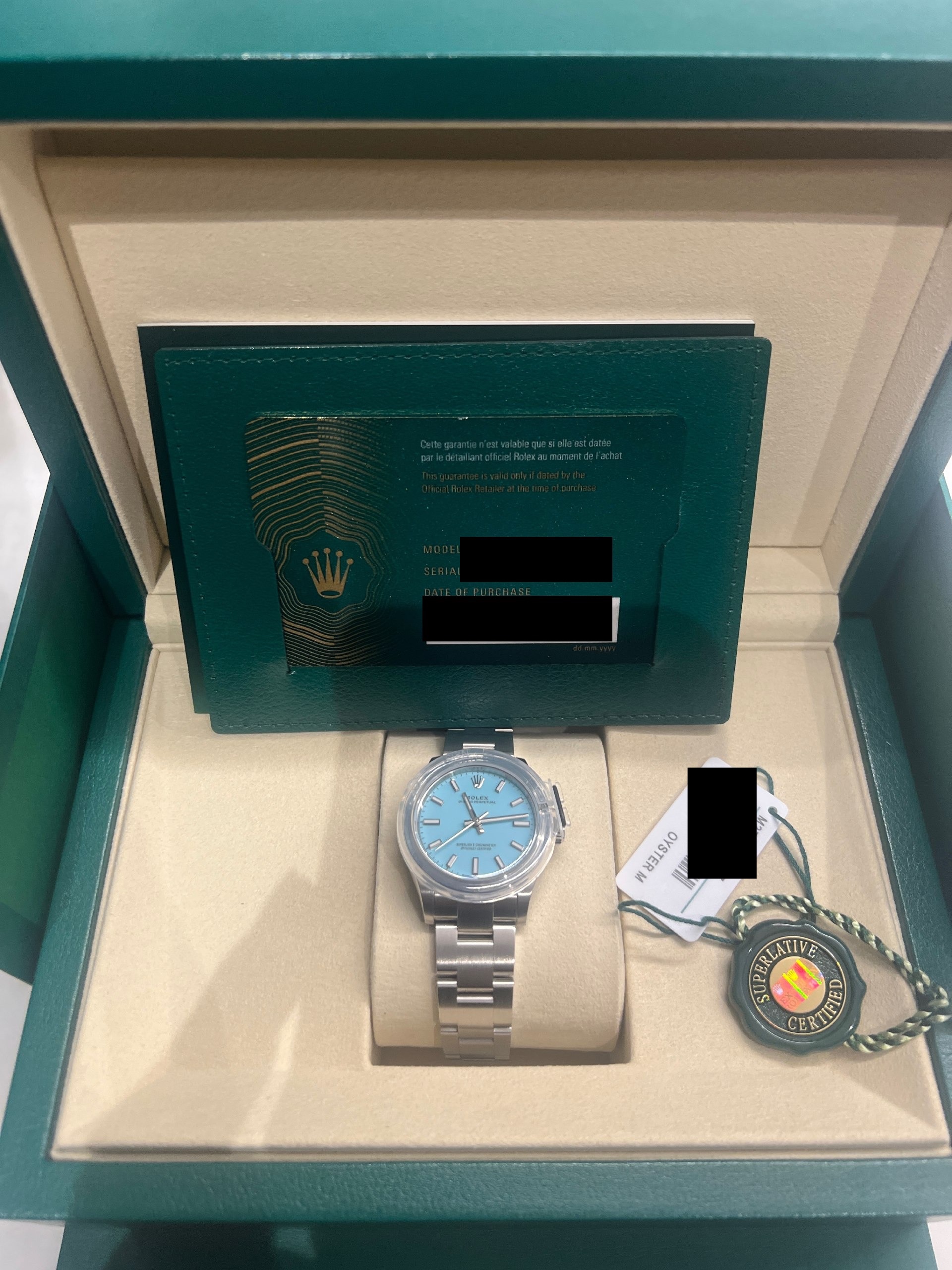 Rolex Oyster Perpetual