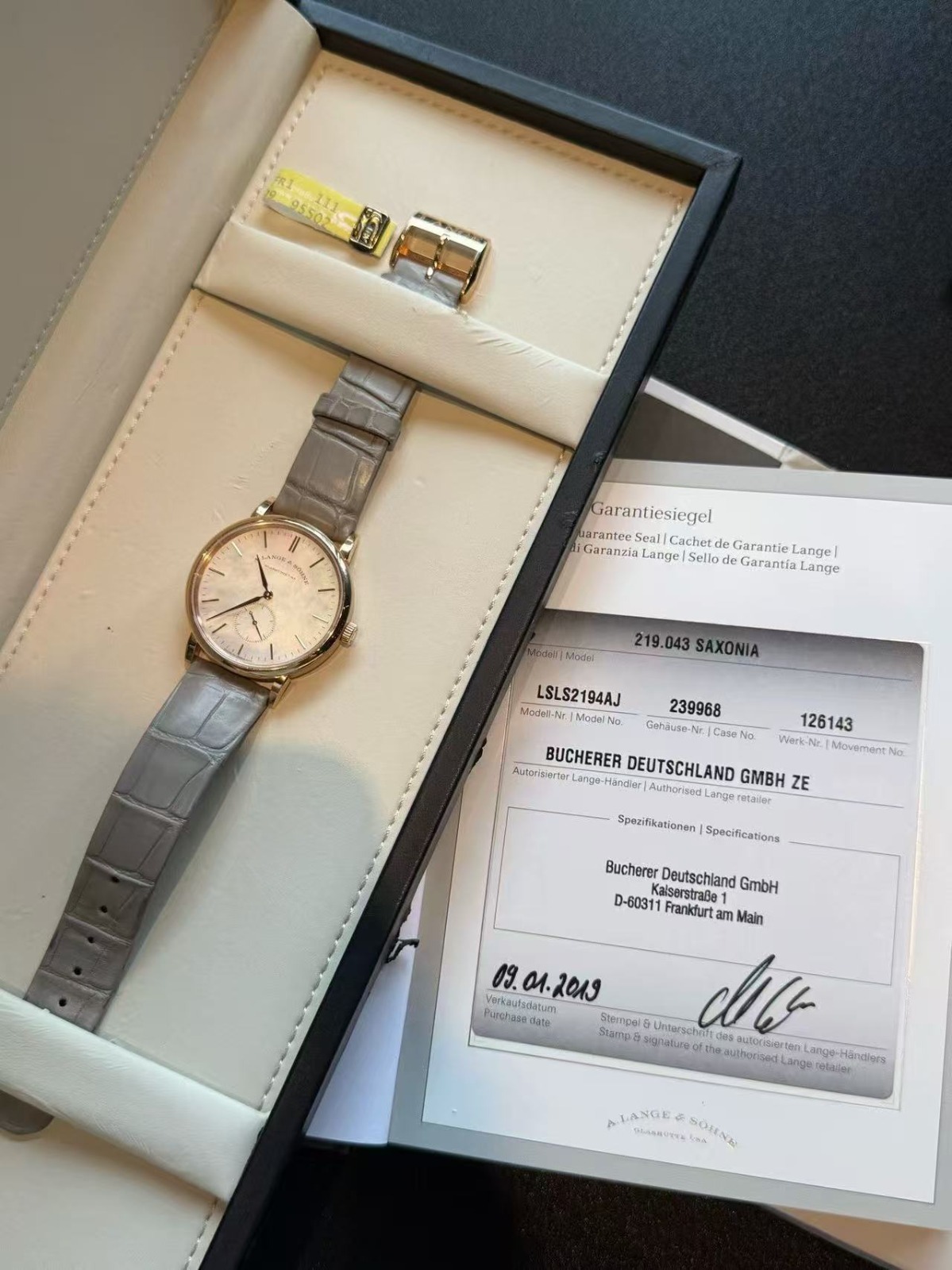 A. Lange & Sohne