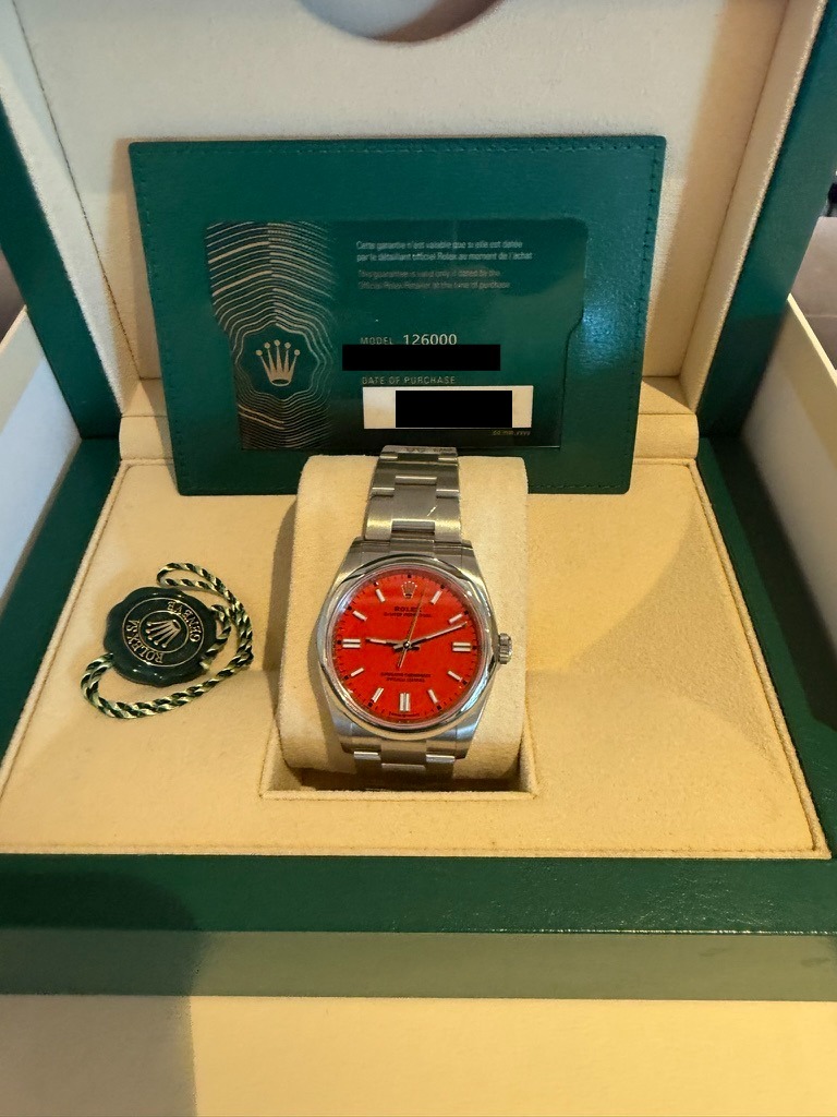 Rolex Oyster Perpetual