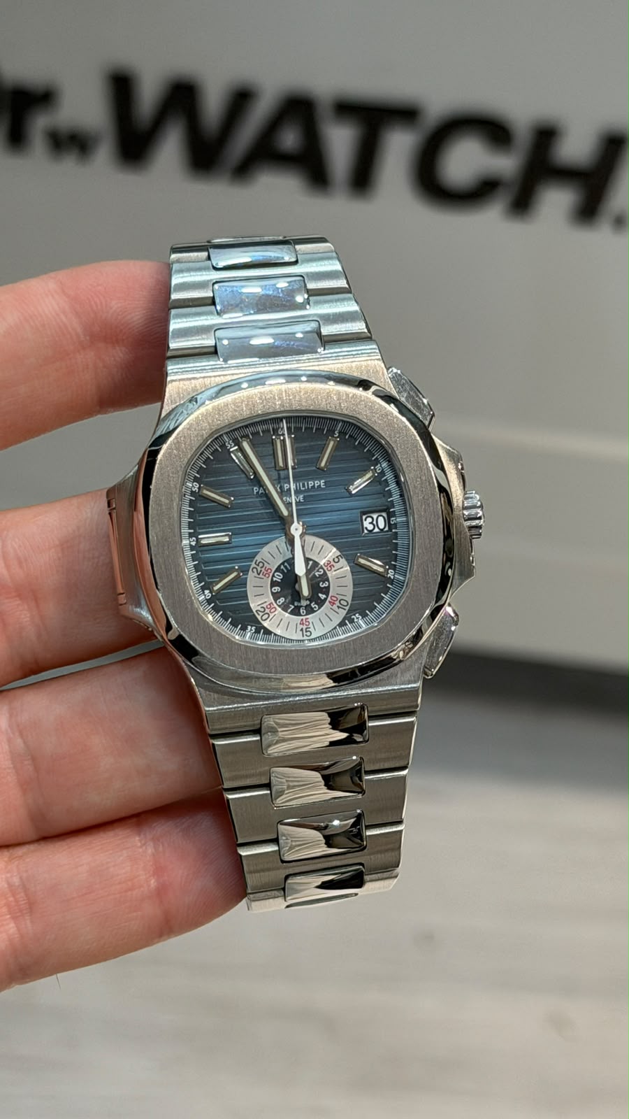 Patek Philippe Nautilus