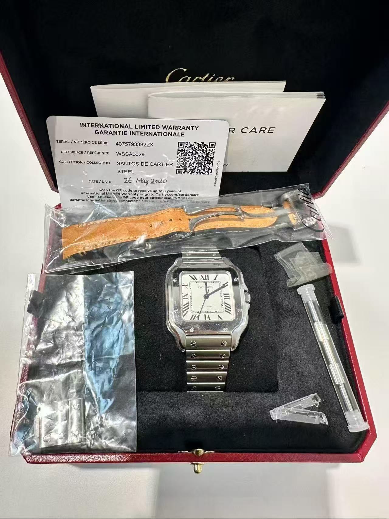 Cartier Santos