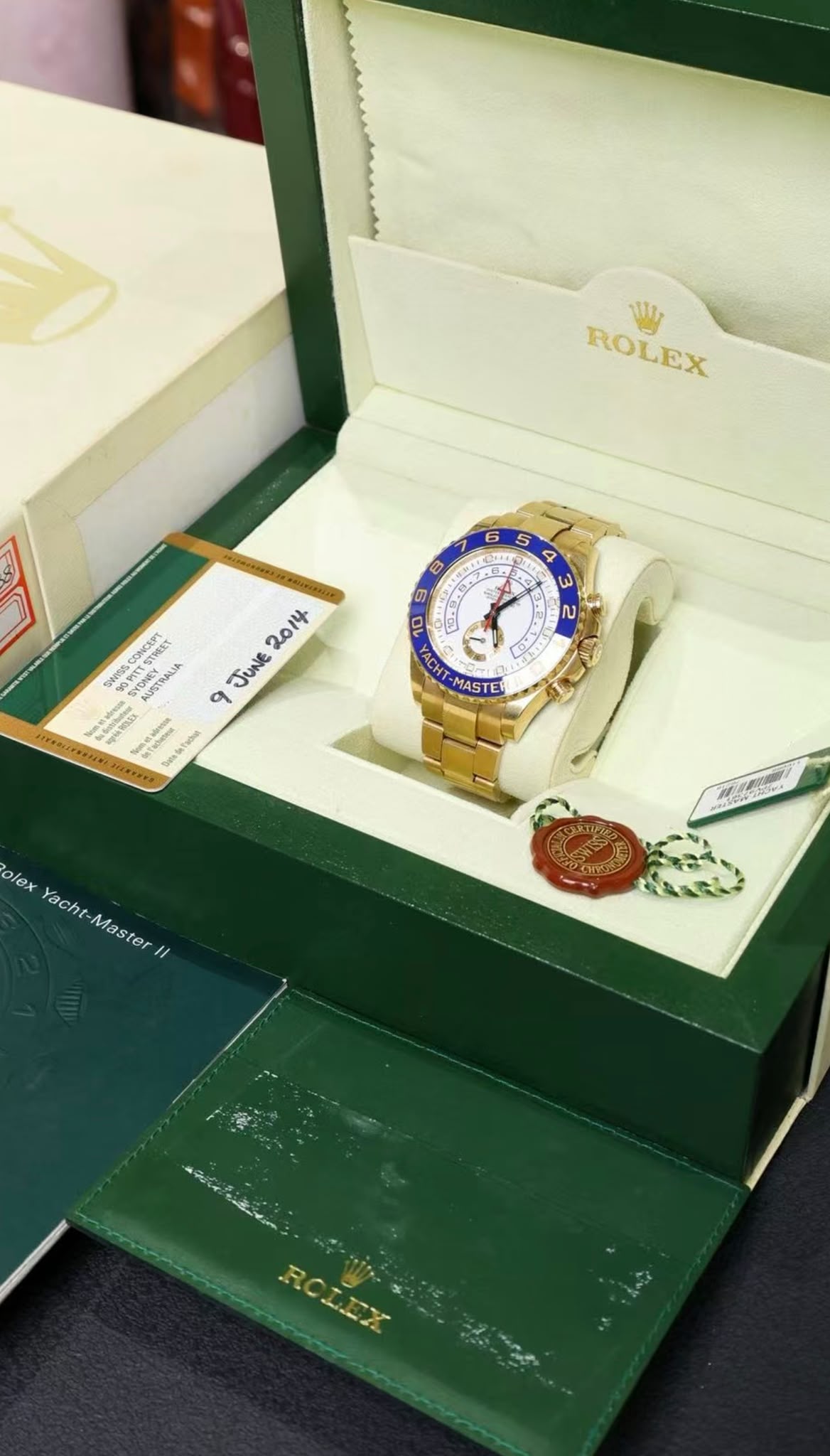 Rolex Yacht-master