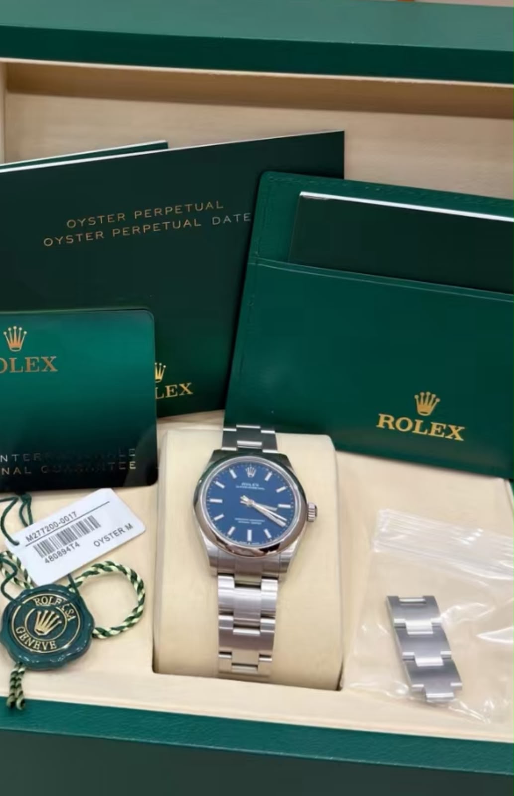 Rolex Oyster Perpetual
