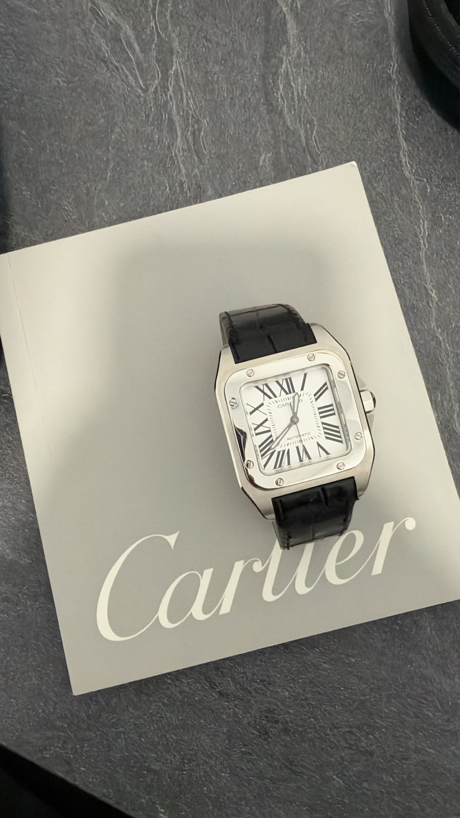 Cartier Santos