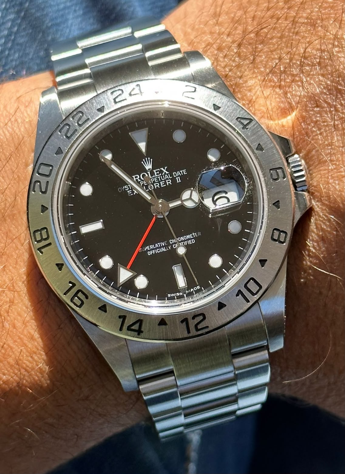 Rolex Explorer Ii