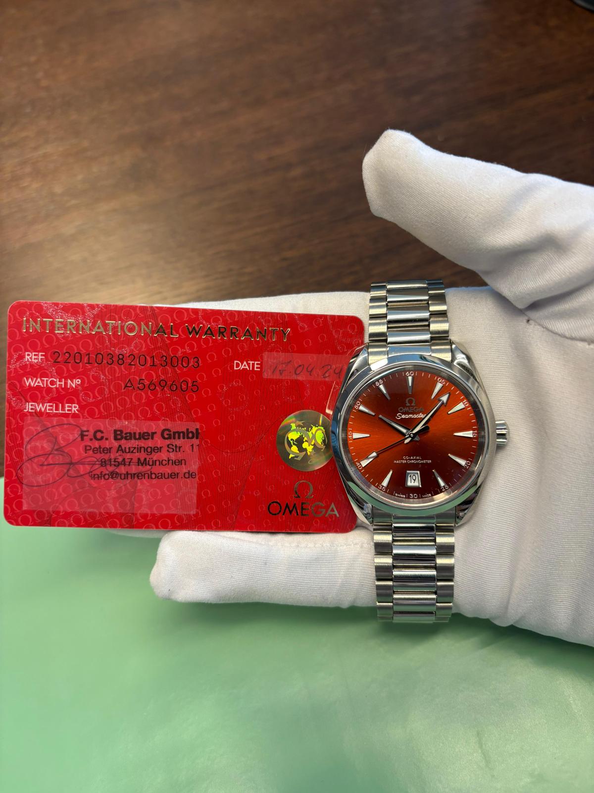 Omega Seamaster Aqua Terra