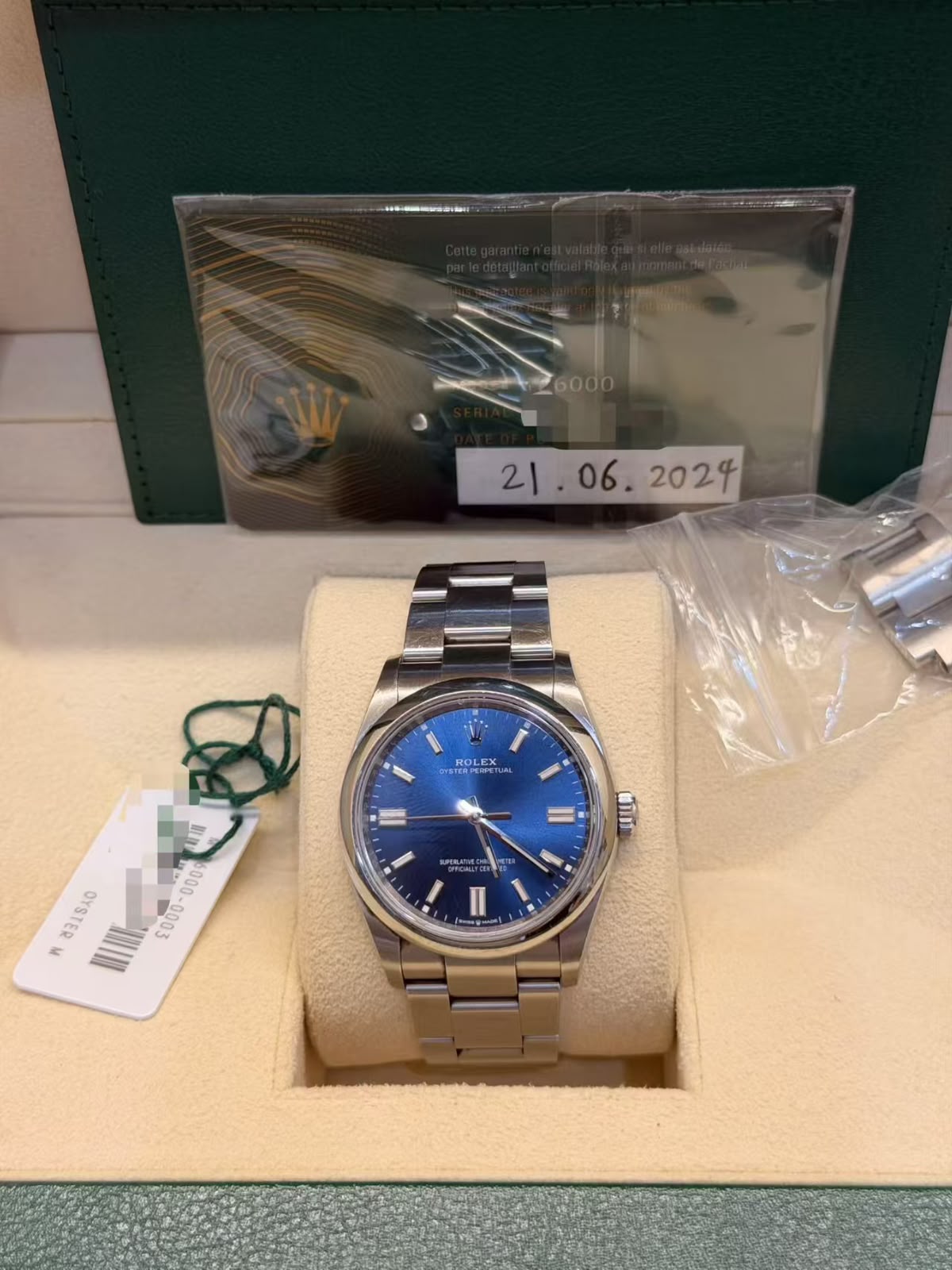 Rolex Oyster Perpetual