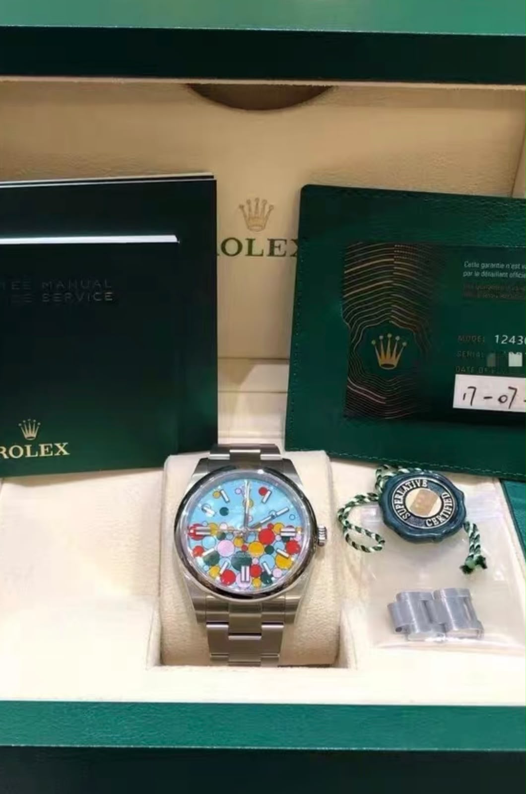Rolex Oyster Perpetual