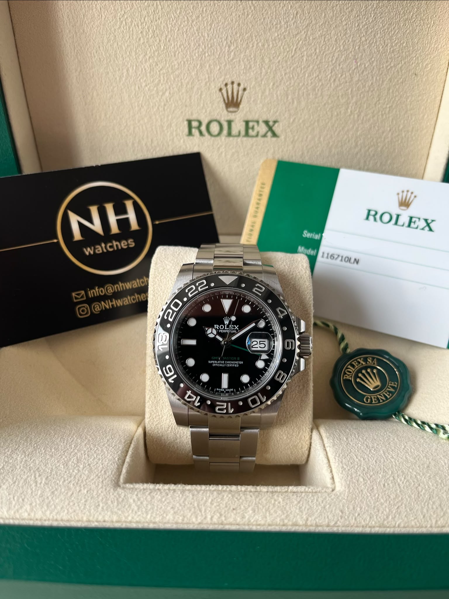 Rolex Gmt-master Ii