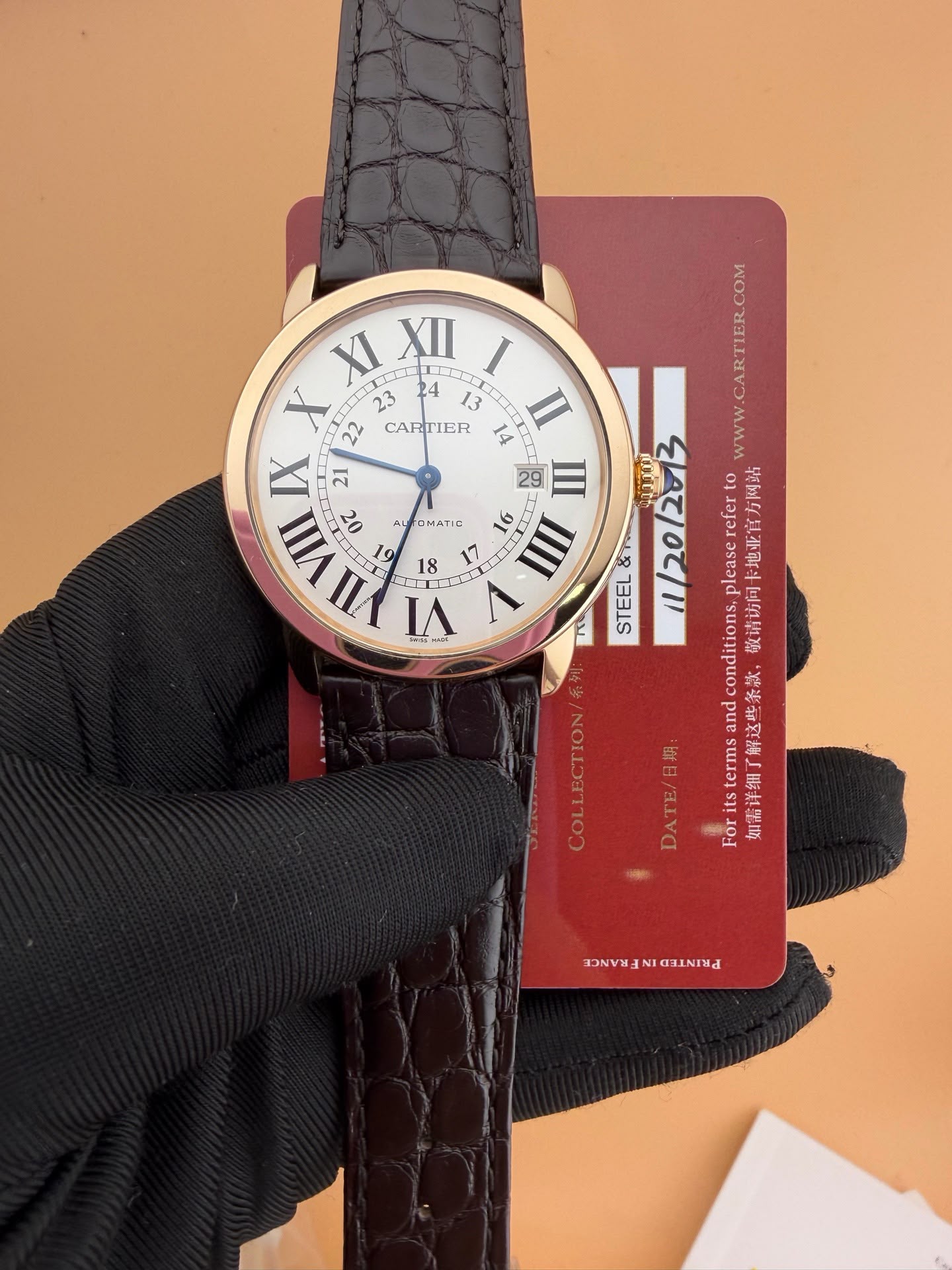 Cartier Ronde