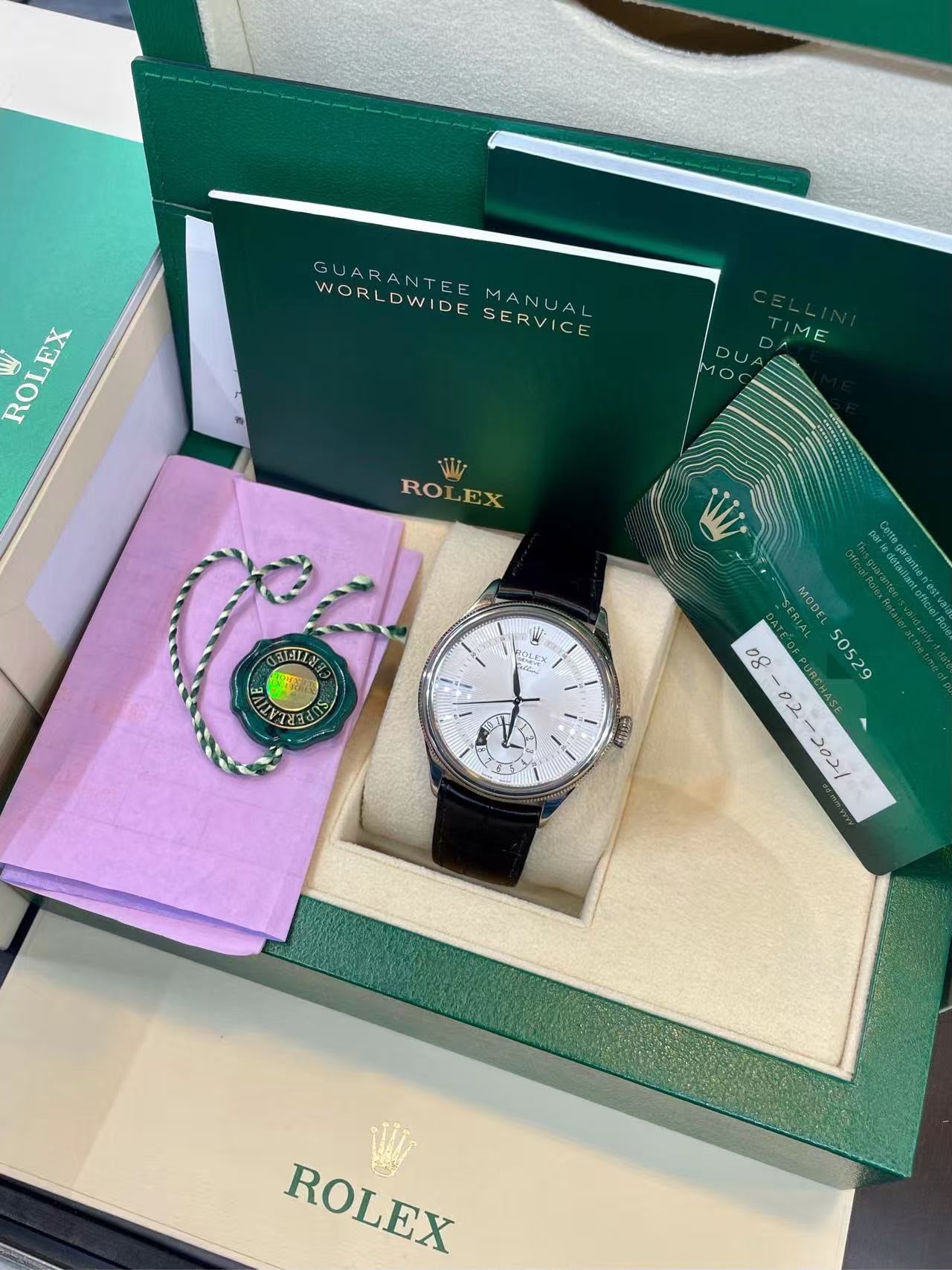 Rolex Cellini