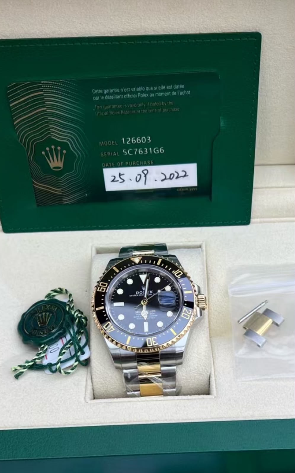 Rolex Sea-dweller