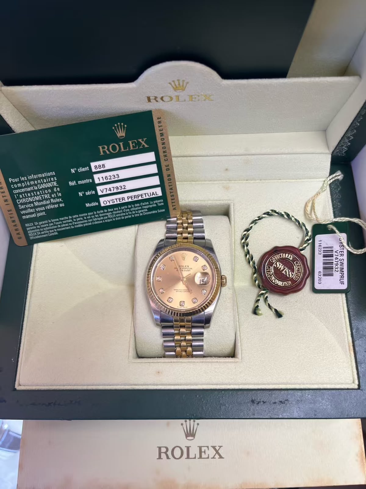 Rolex Datejust