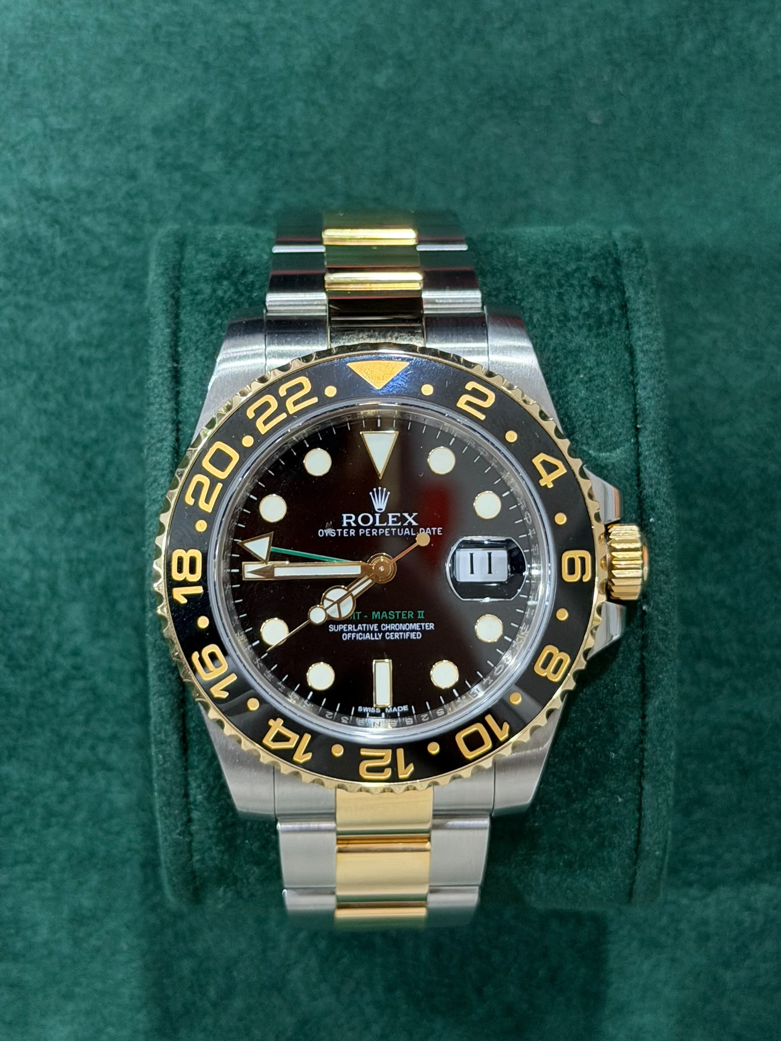 Rolex Gmt-master Ii