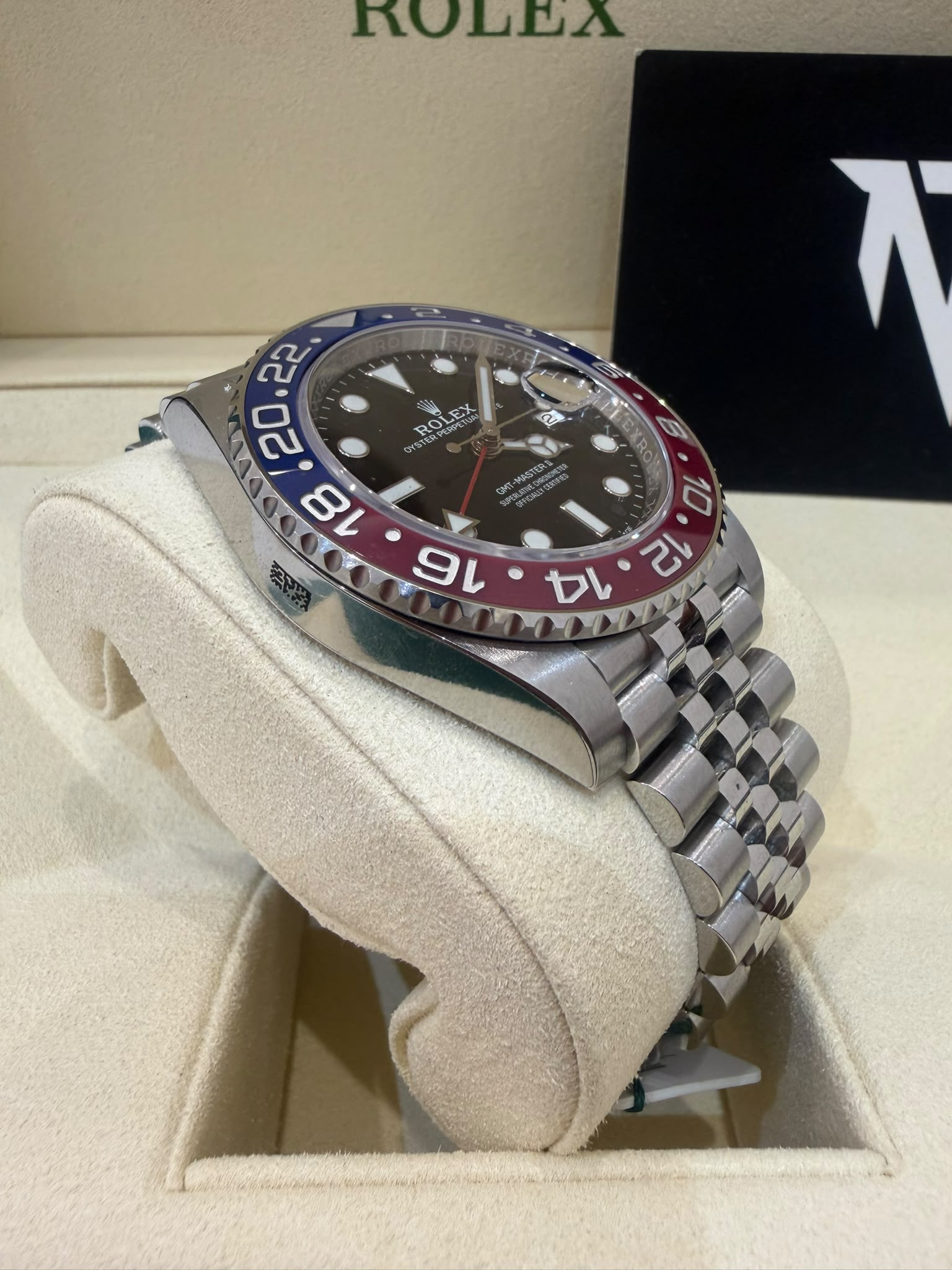 Rolex Gmt-master Ii