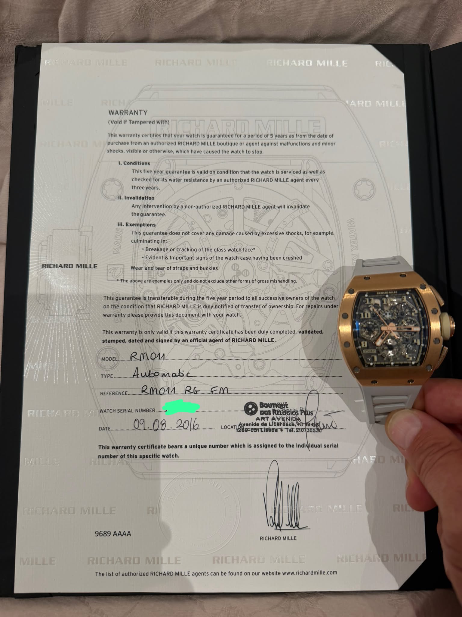 Richard Mille