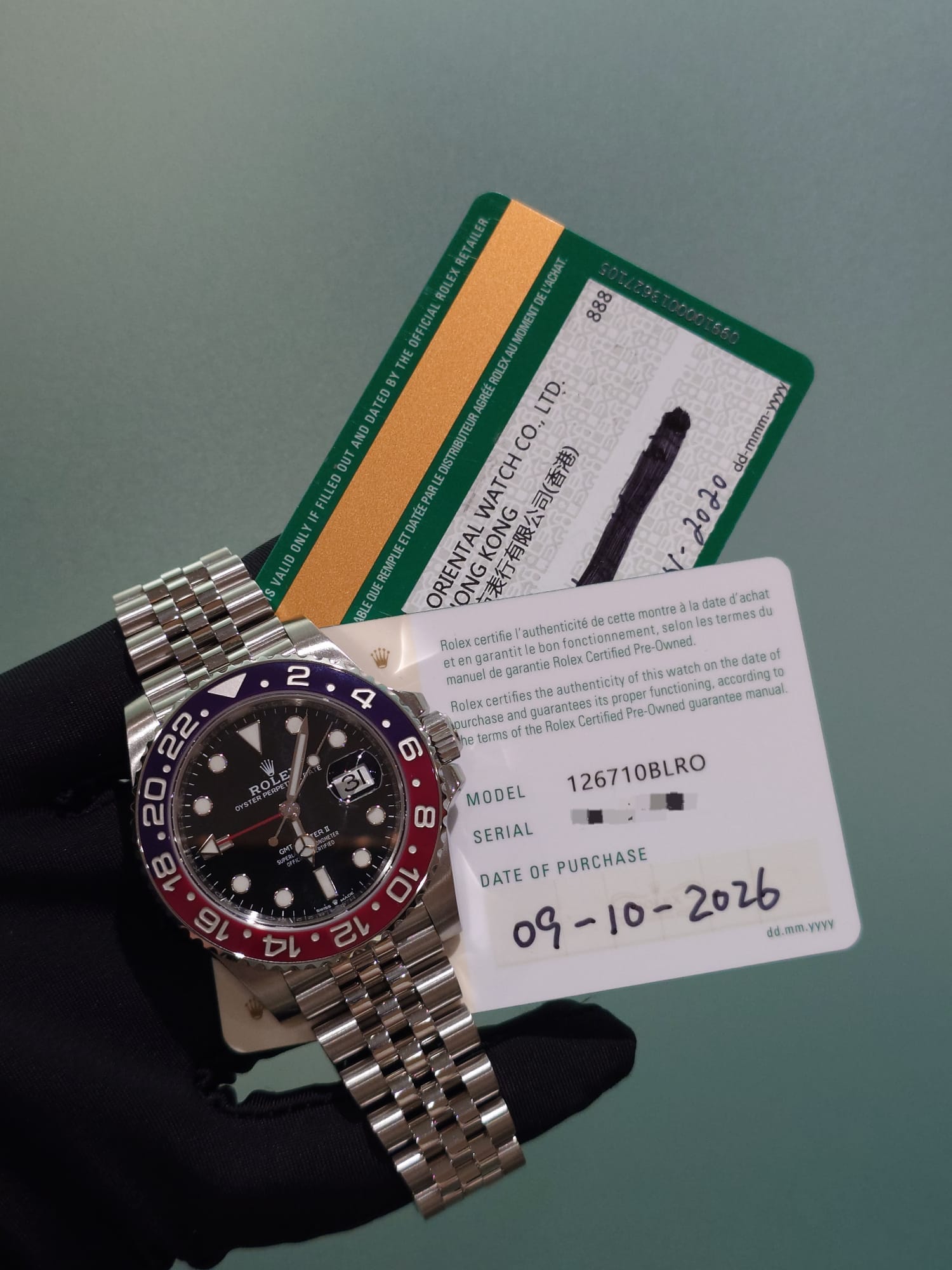 Rolex Gmt-master Ii
