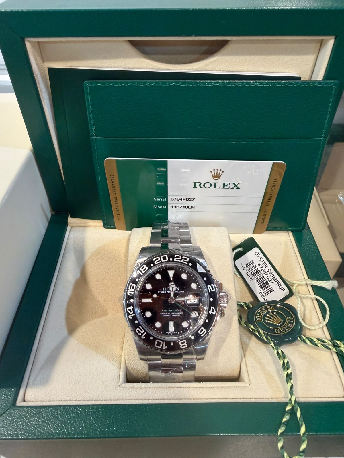 Rolex Gmt-master Ii