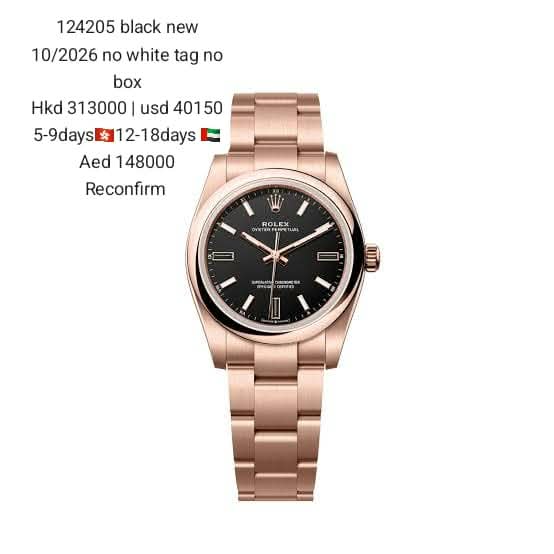 Rolex Oyster Perpetual