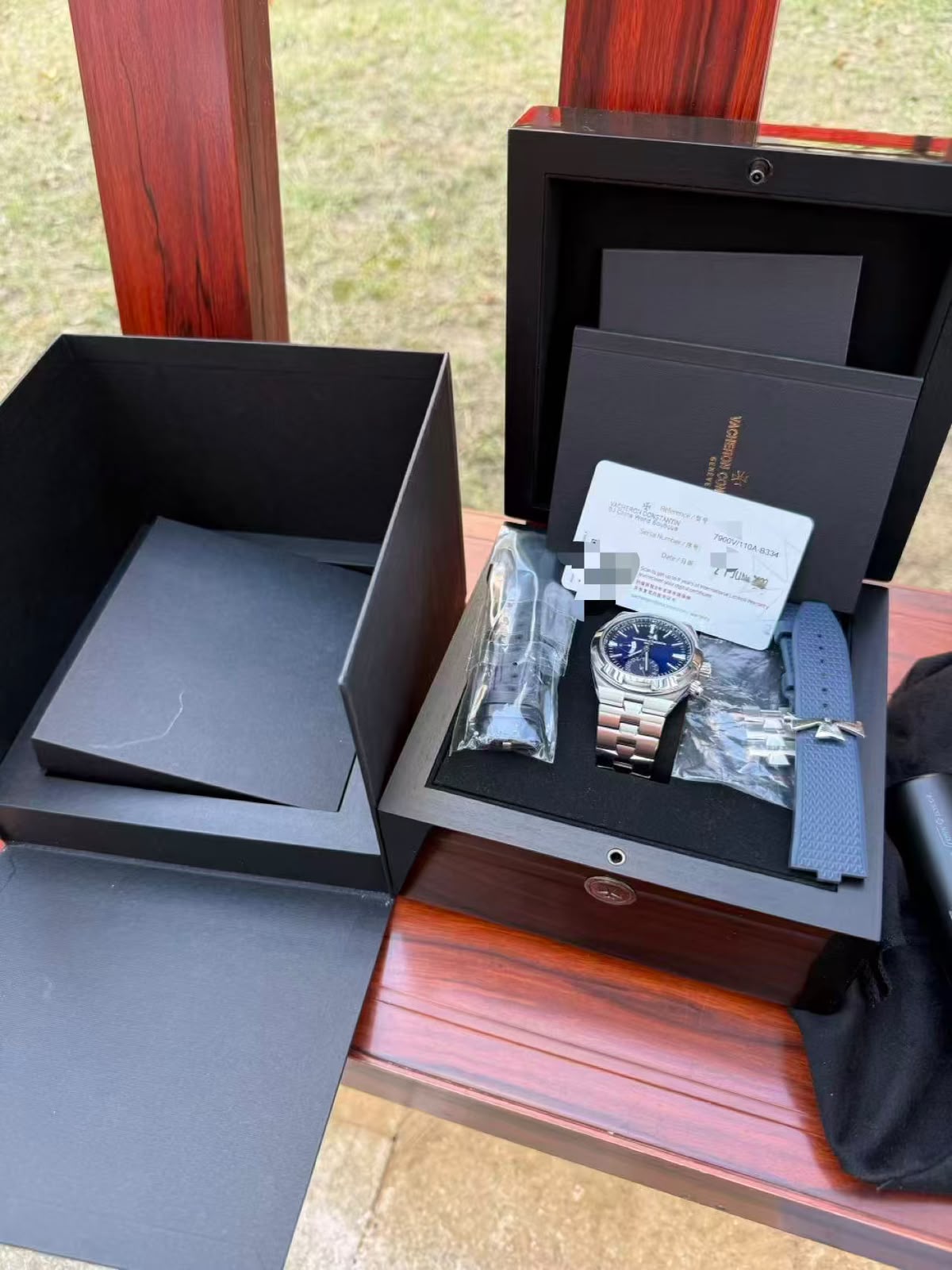 Vacheron Constantin Overseas