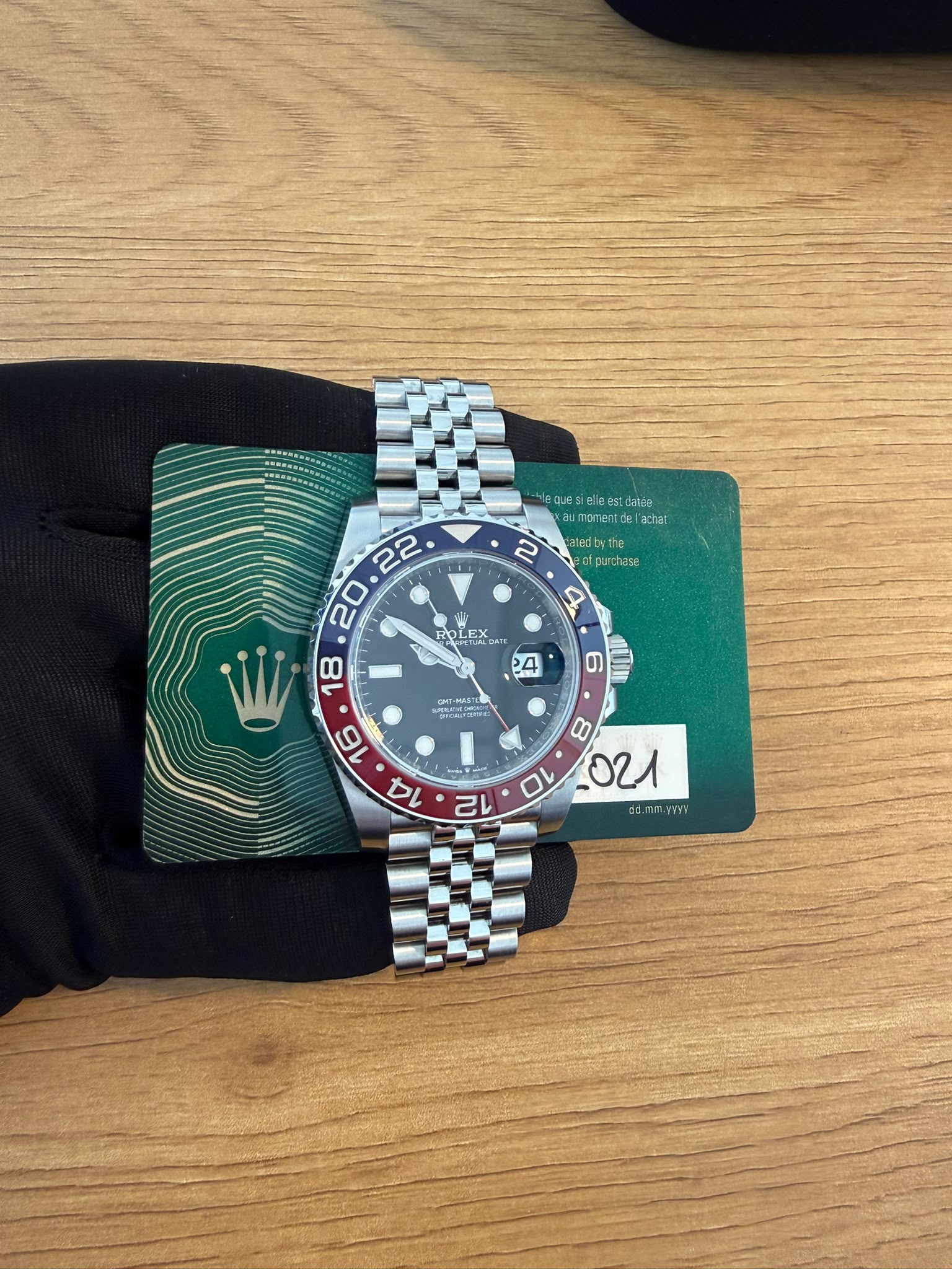 Rolex Gmt-master Ii