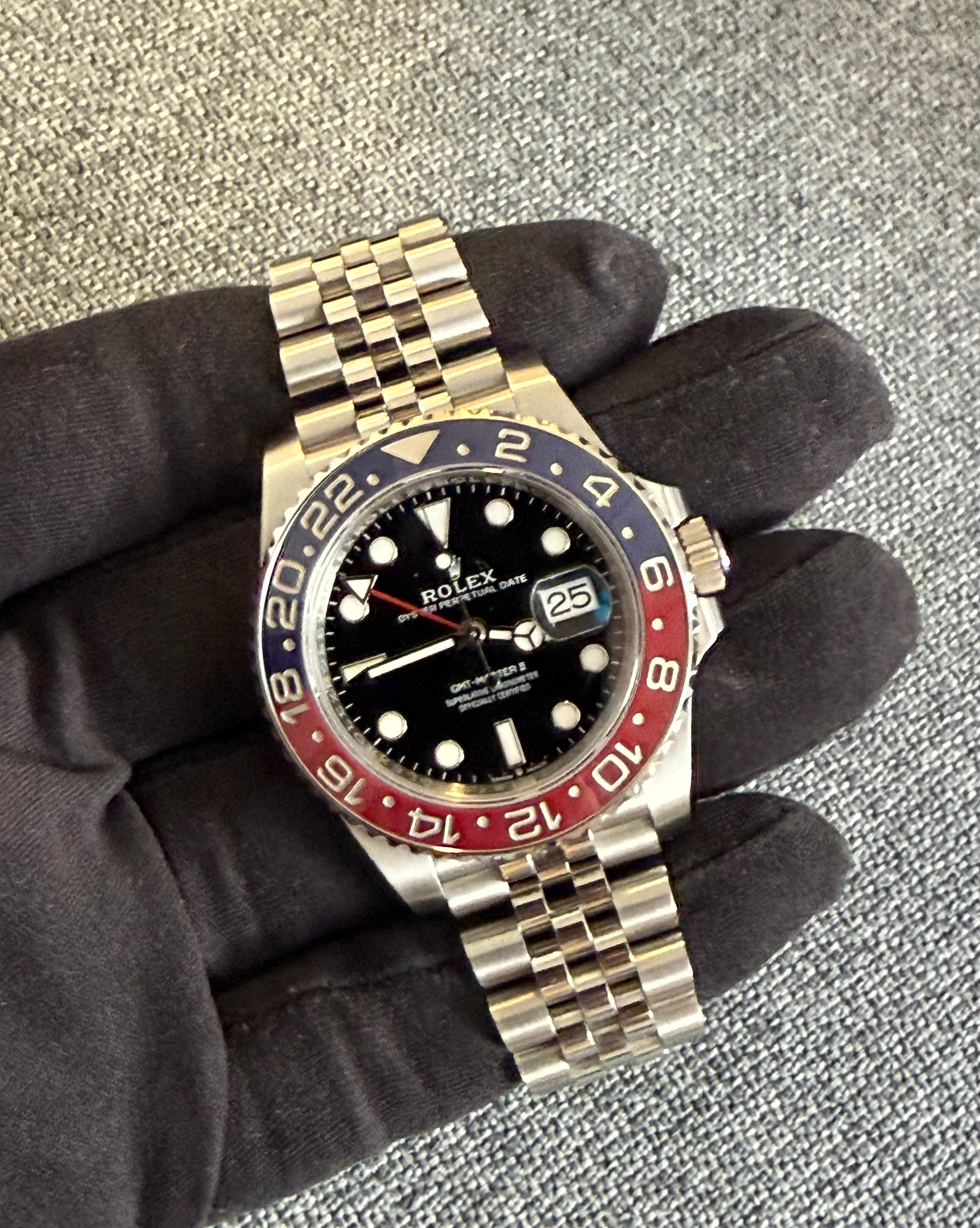 Rolex Gmt-master Ii