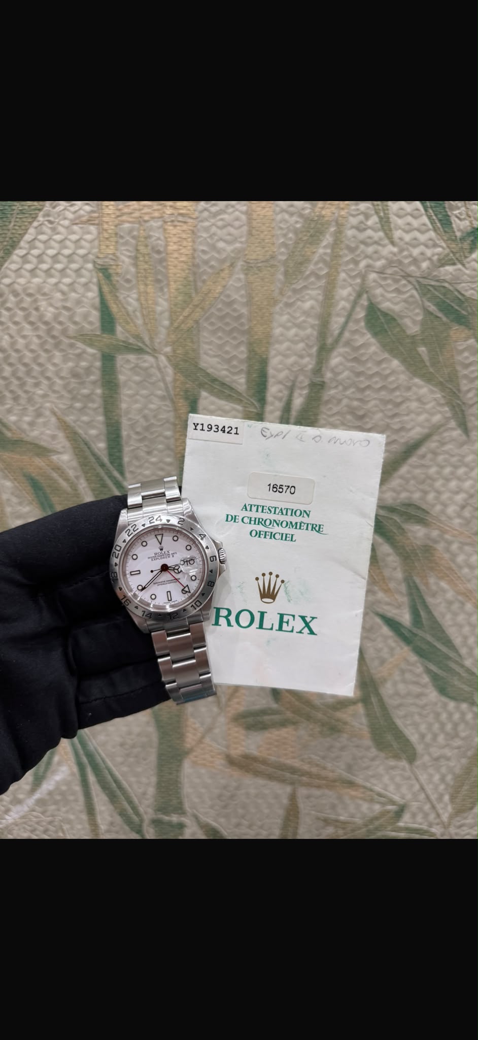 Rolex Explorer Ii