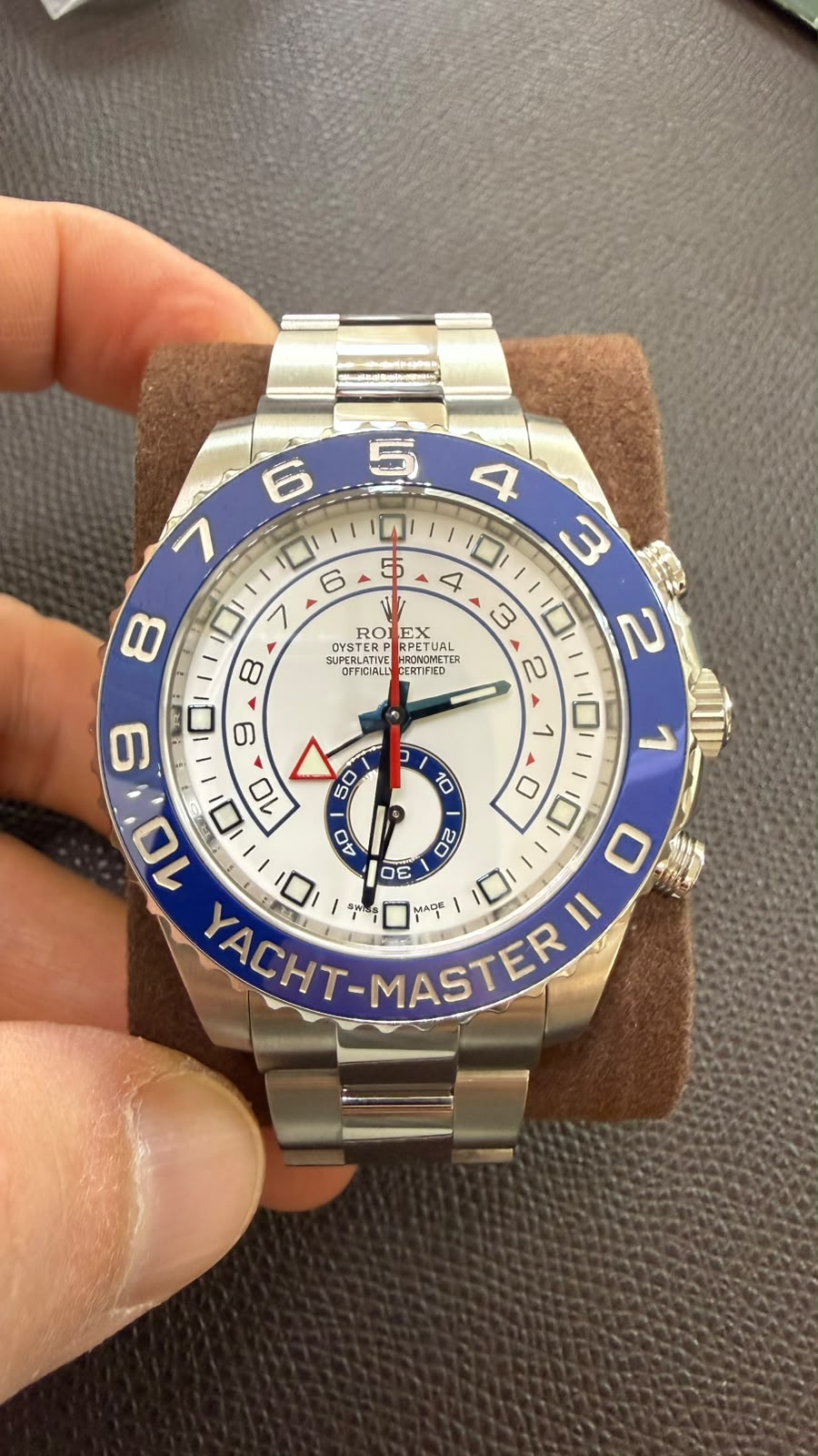 Rolex Yacht-master Ii