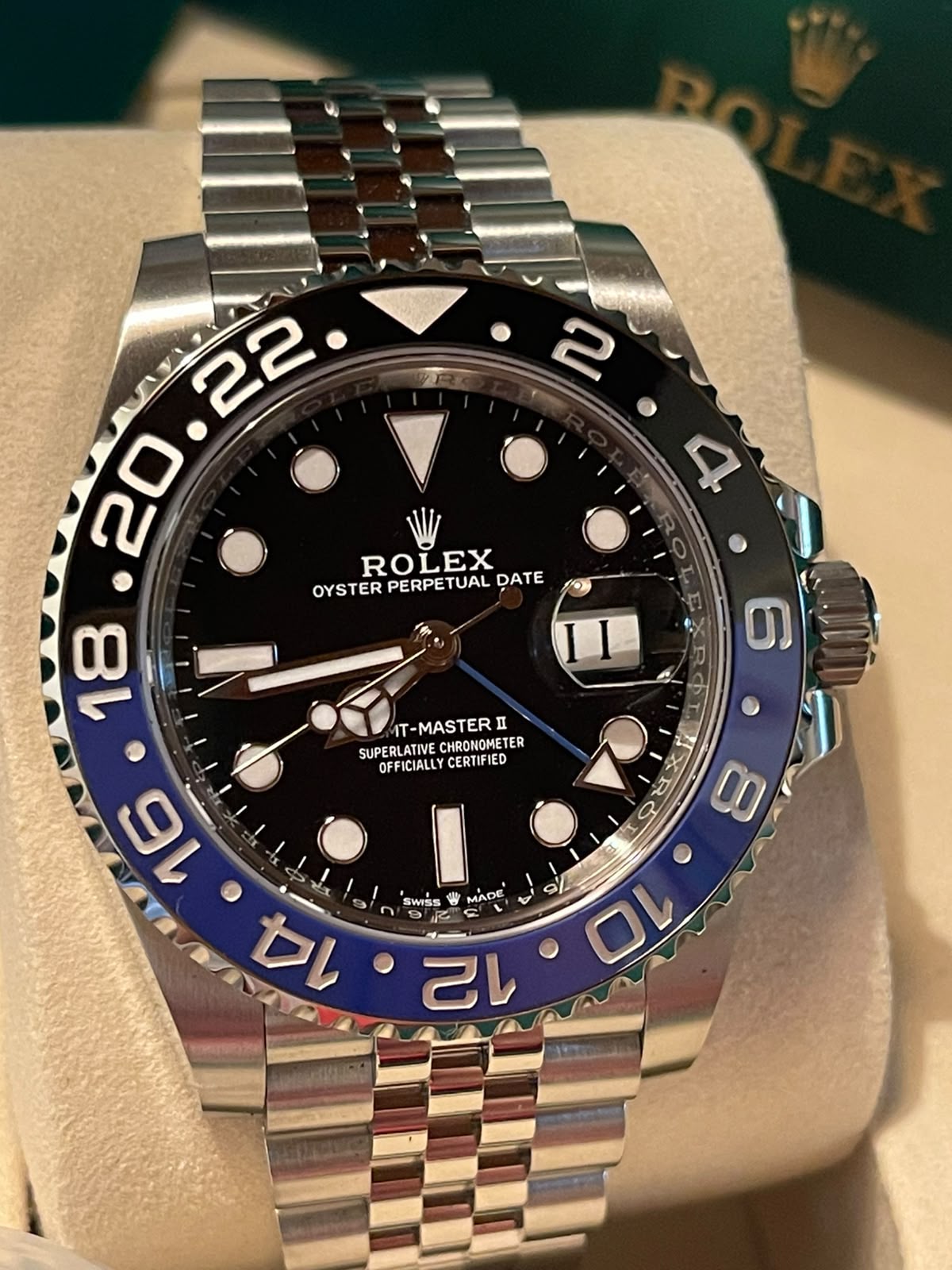 Rolex Gmt-master Ii