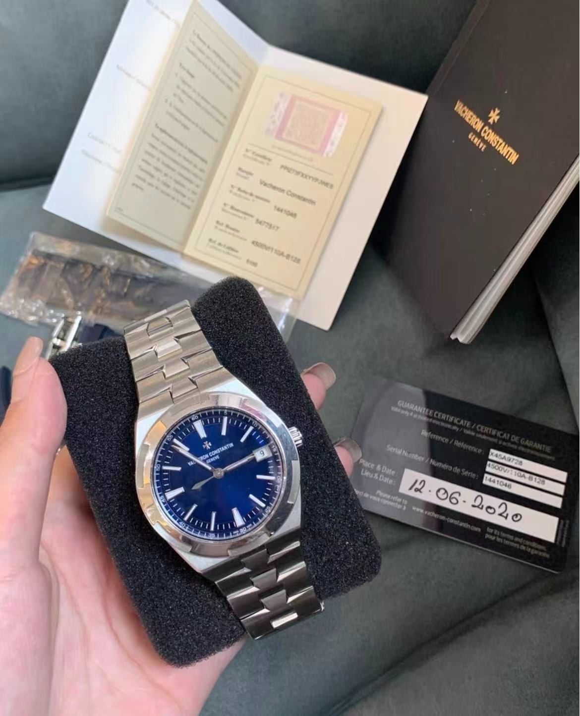 Vacheron Constantin Overseas