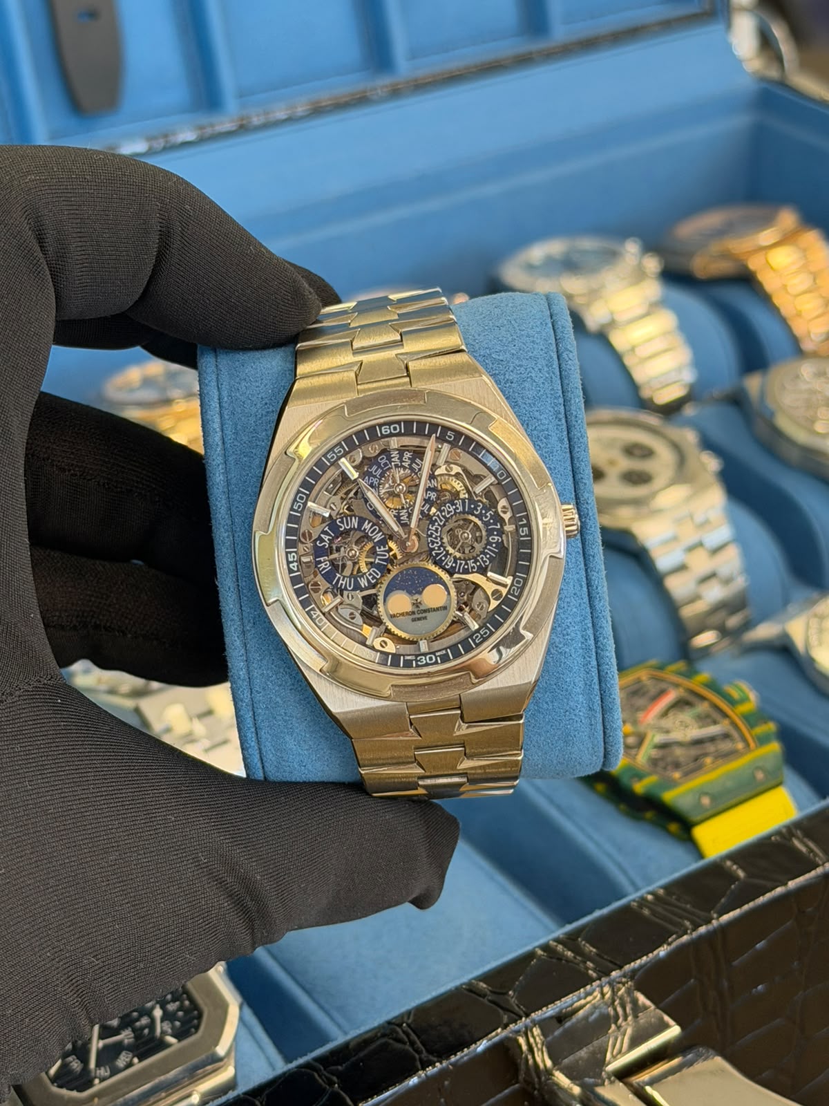 Vacheron Constantin Overseas