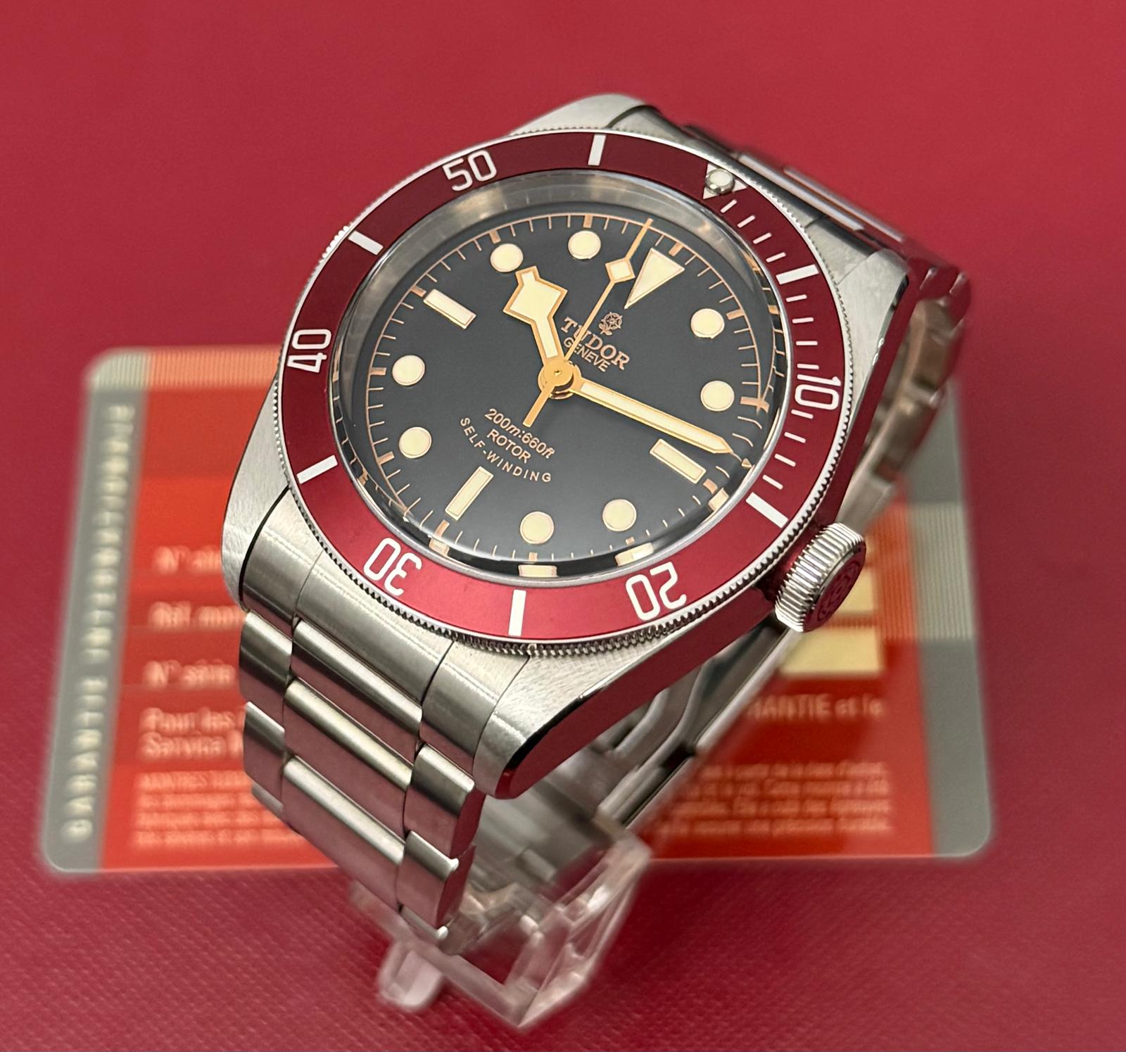 Tudor Black Bay