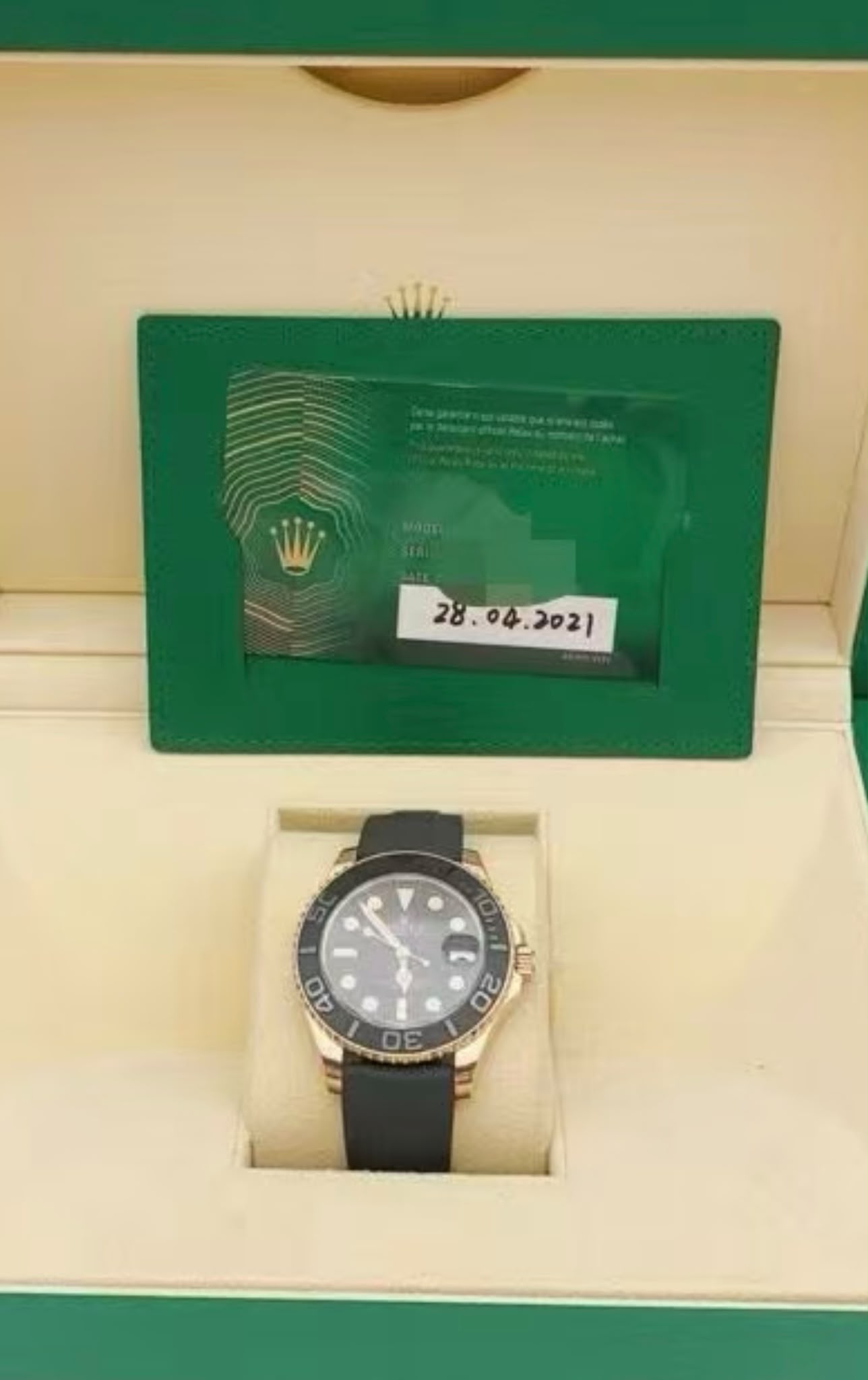 Rolex Yacht-master