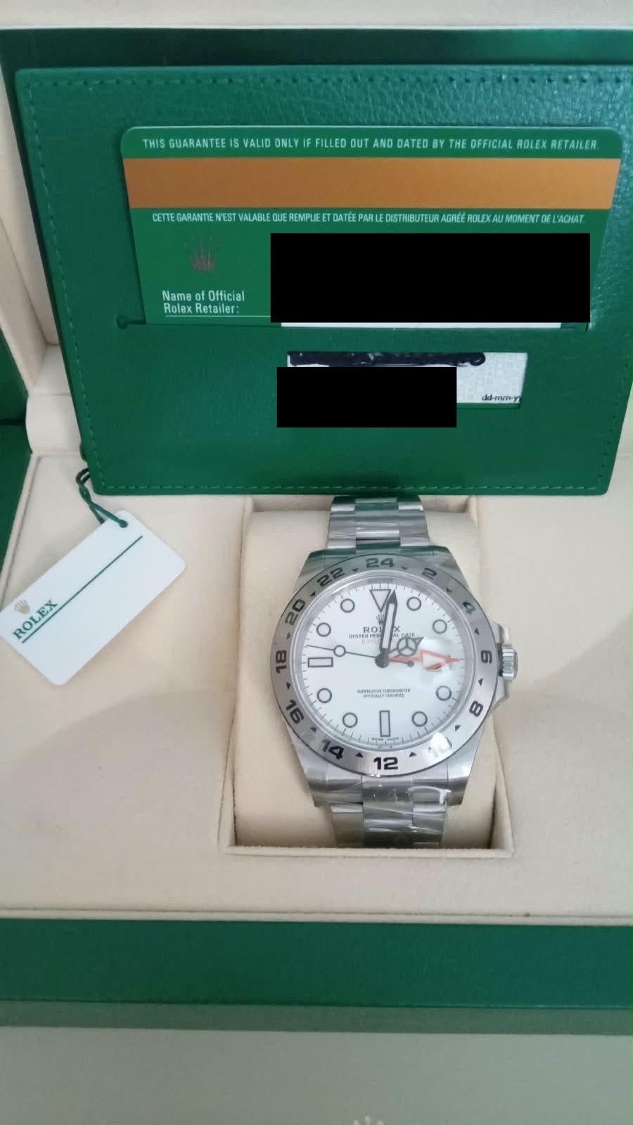 Rolex Explorer Ii