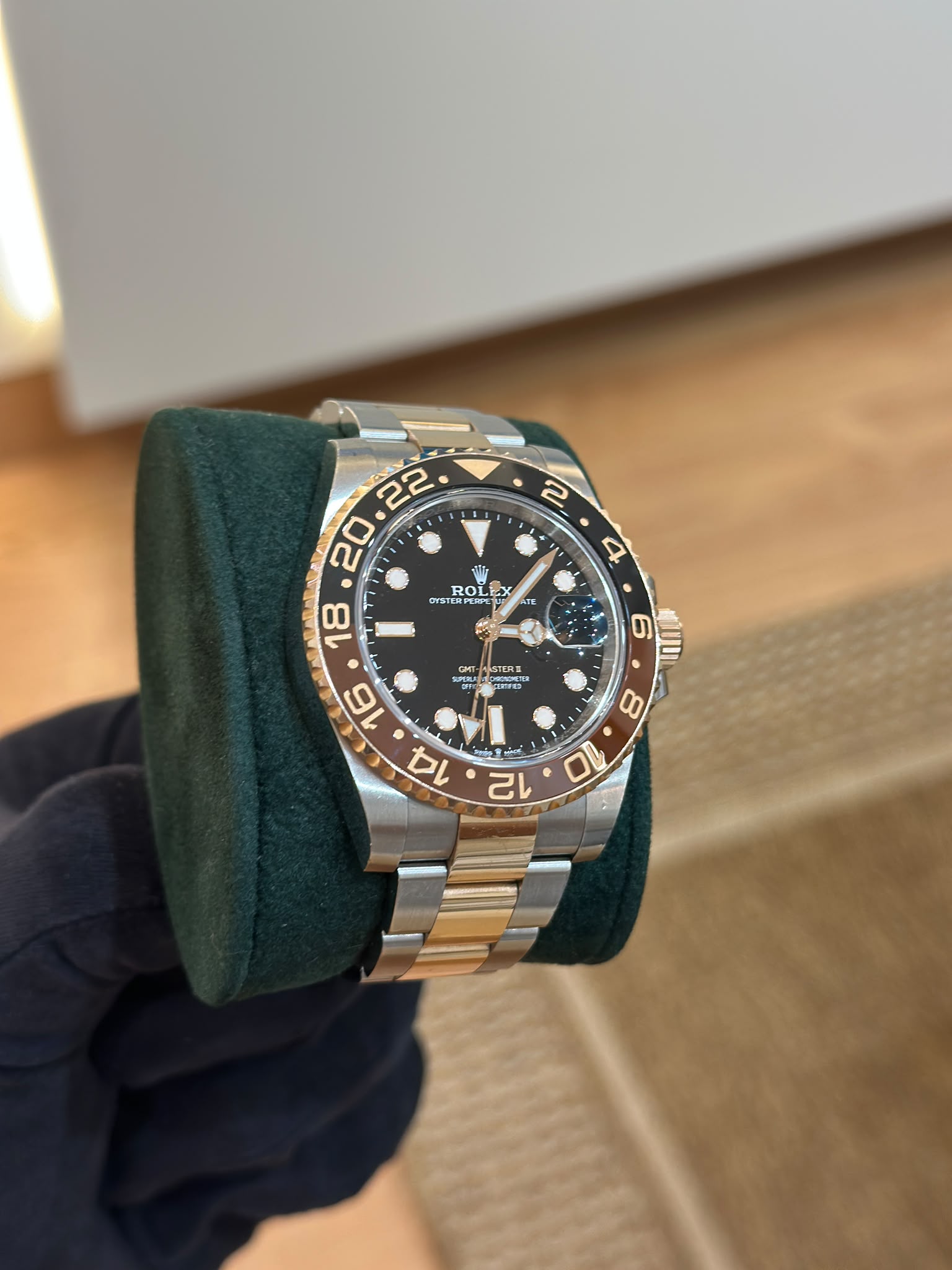 Rolex Gmt-master Ii