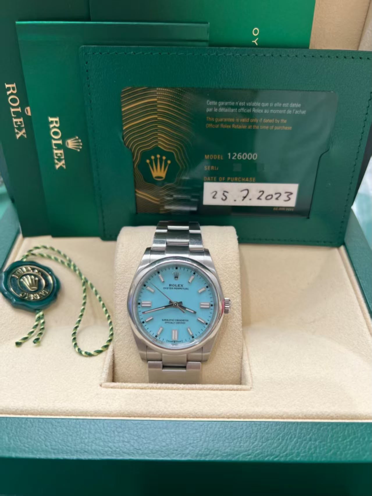 Rolex Oyster Perpetual