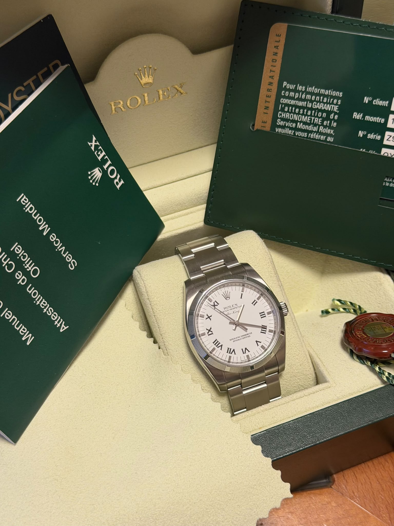 Rolex Air-king