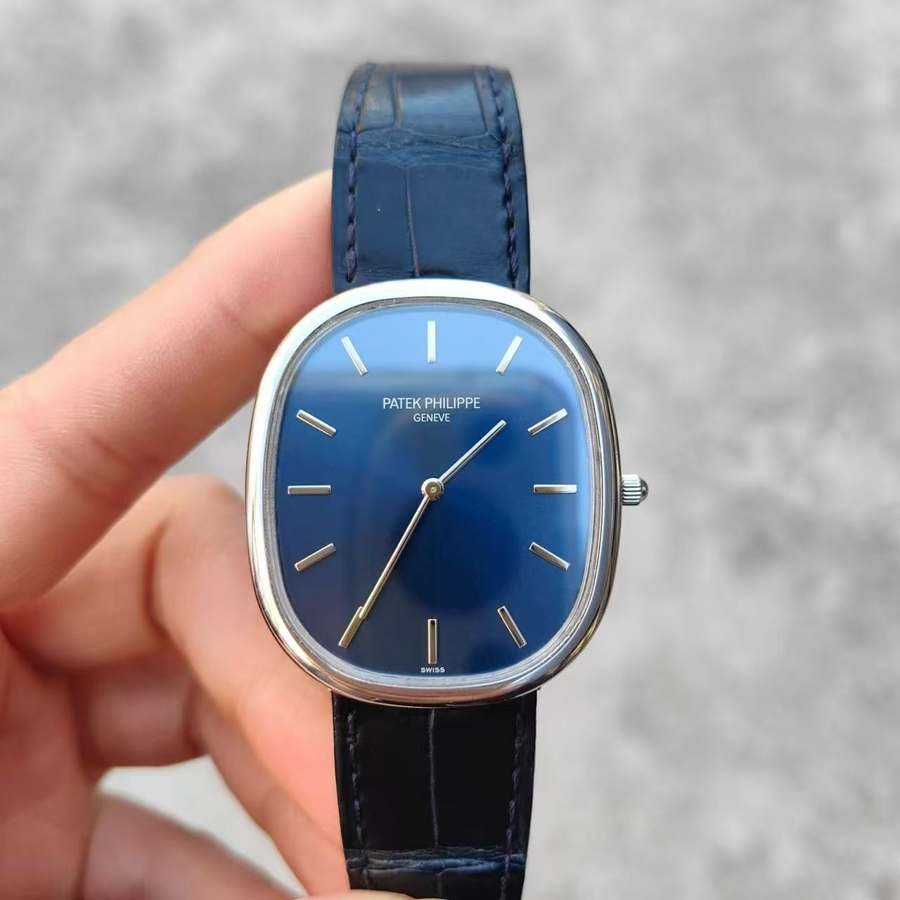 Patek Philippe Golden Ellipse